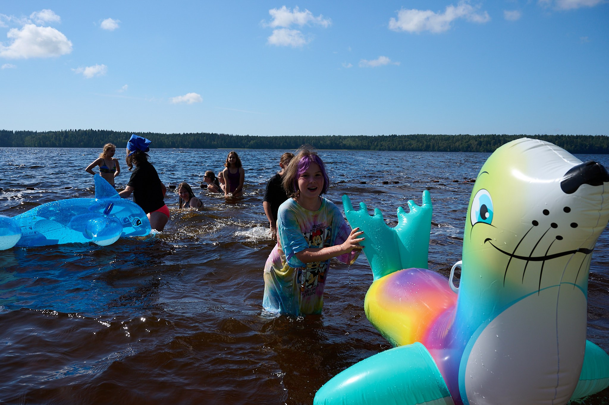 Детский лагерь. Репортажный фотограф в Санкт-Петербурге Диана Ларченкова