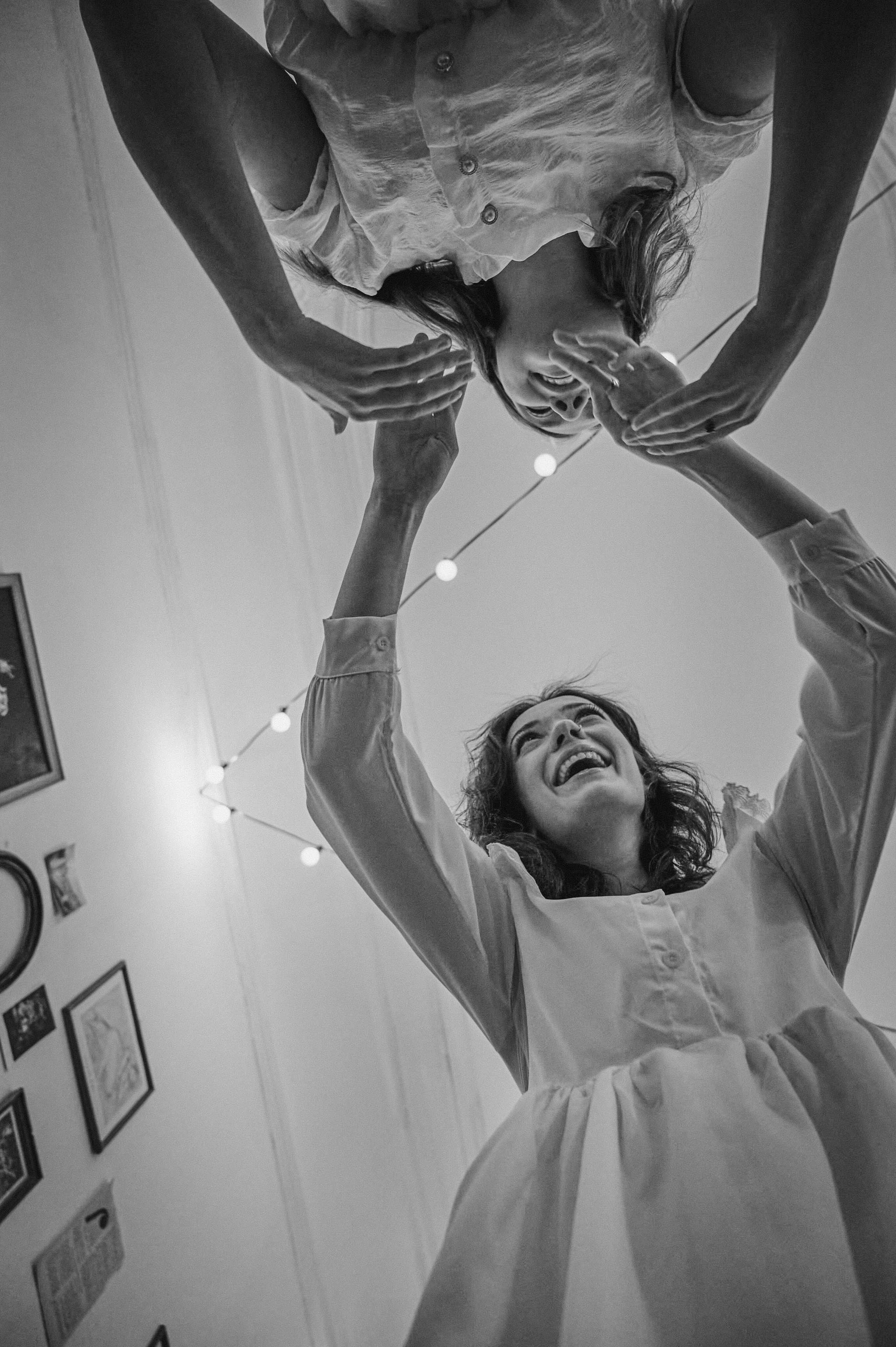 Фотосессия подружек: Настя и Аня. Репортажный фотограф в Санкт-Петербурге Диана Ларченкова