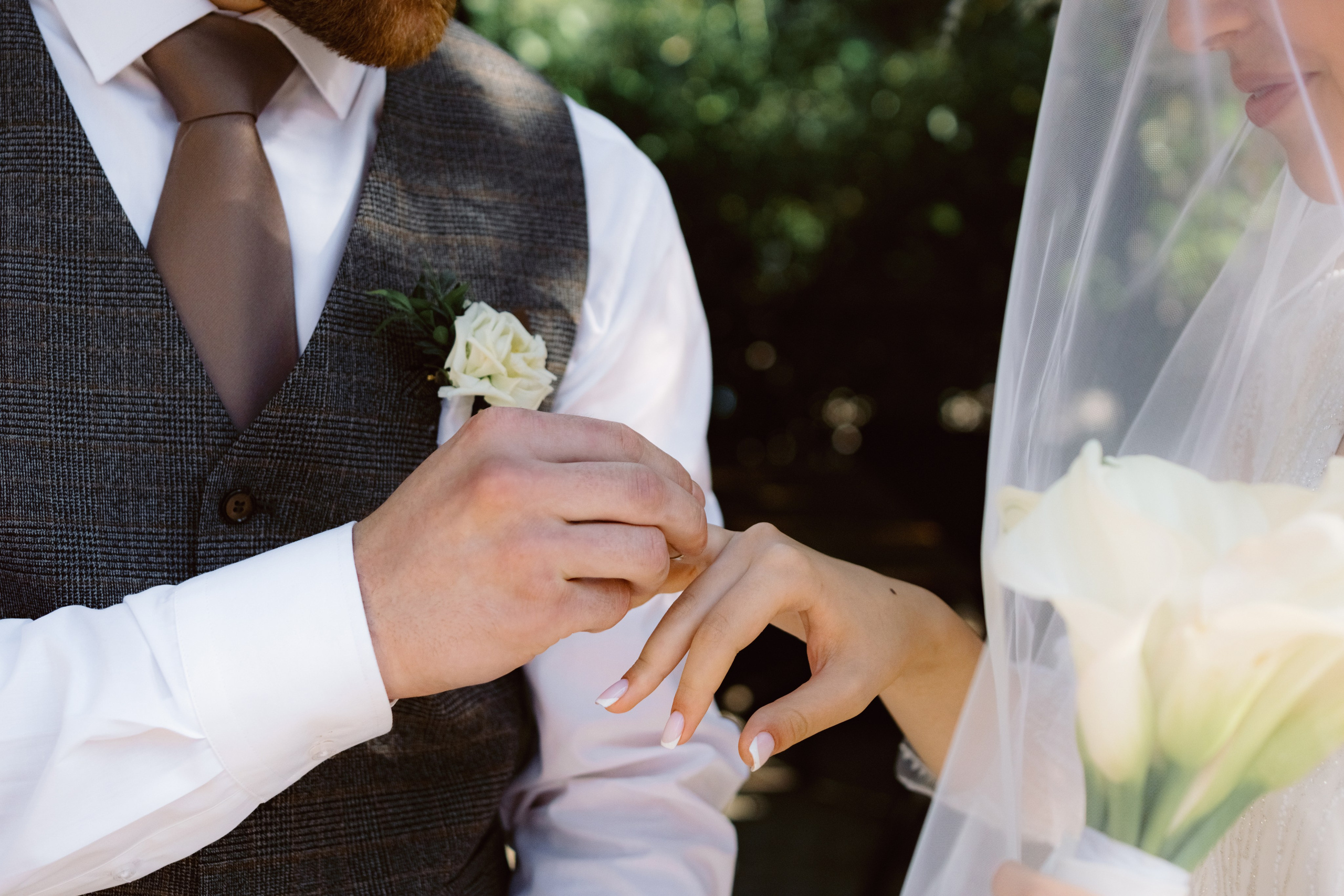 ELISHA | ALEXANDRA. Fashion Wedding Photographer Los Angeles Katrine Baklykova