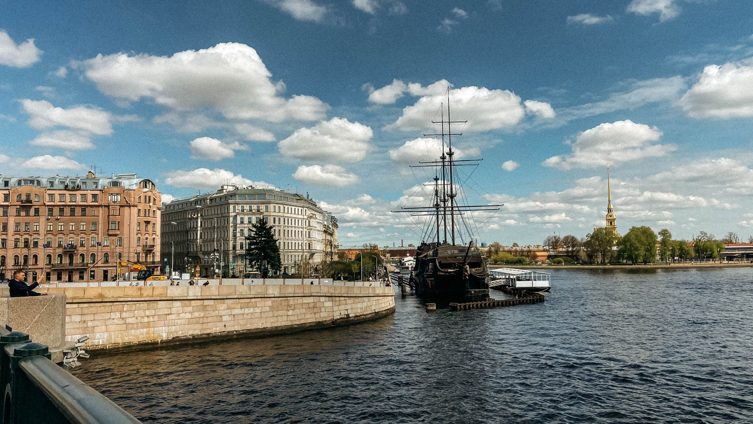 Городские локации в Питере