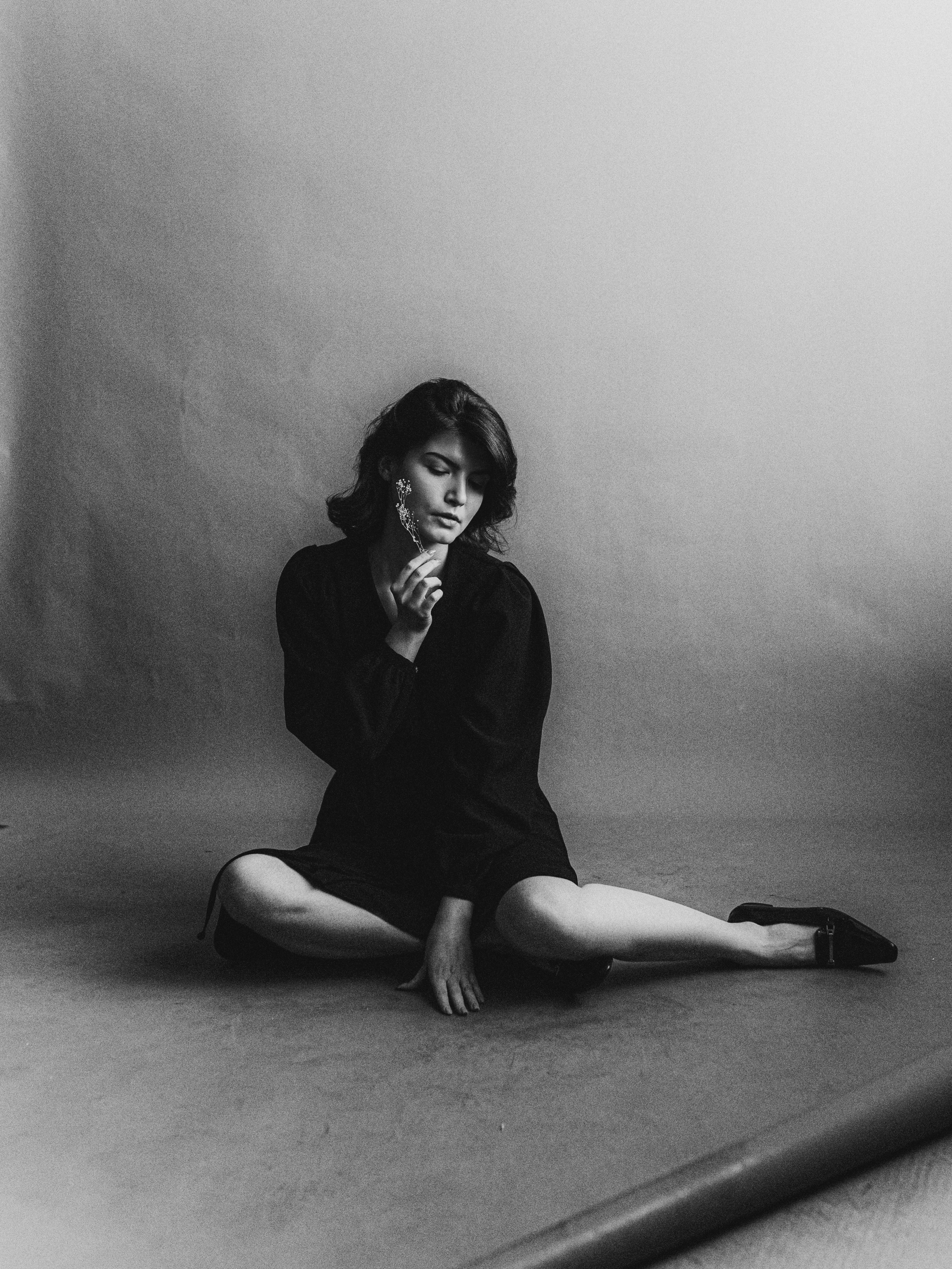 Женский портрет. Фотограф Мария Патрушева