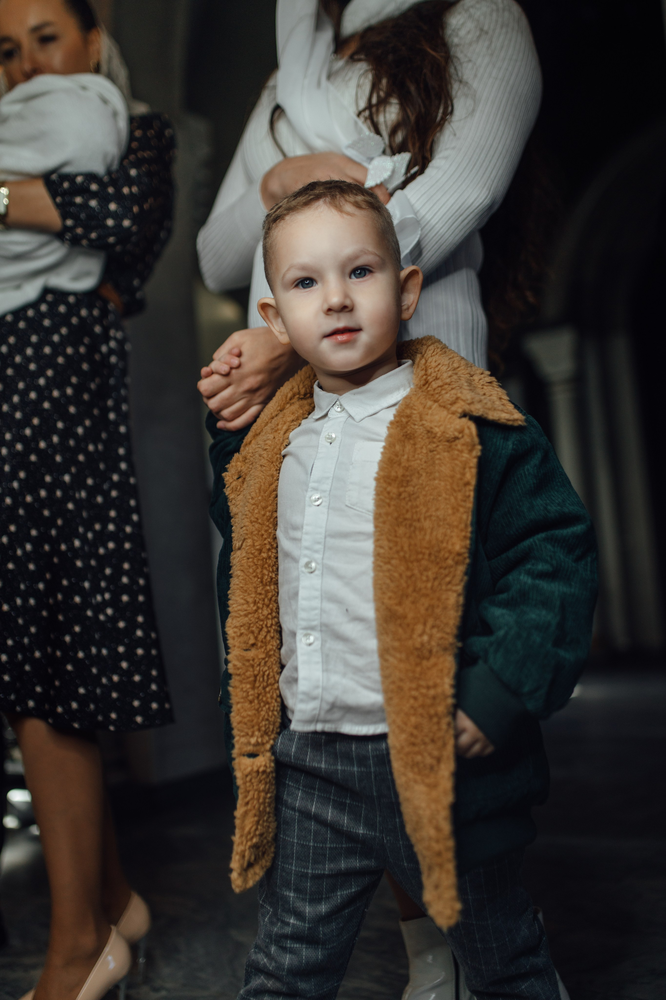 Крещение Тимура храм иконы Всех Скорбящих Радость, октябрь 2024