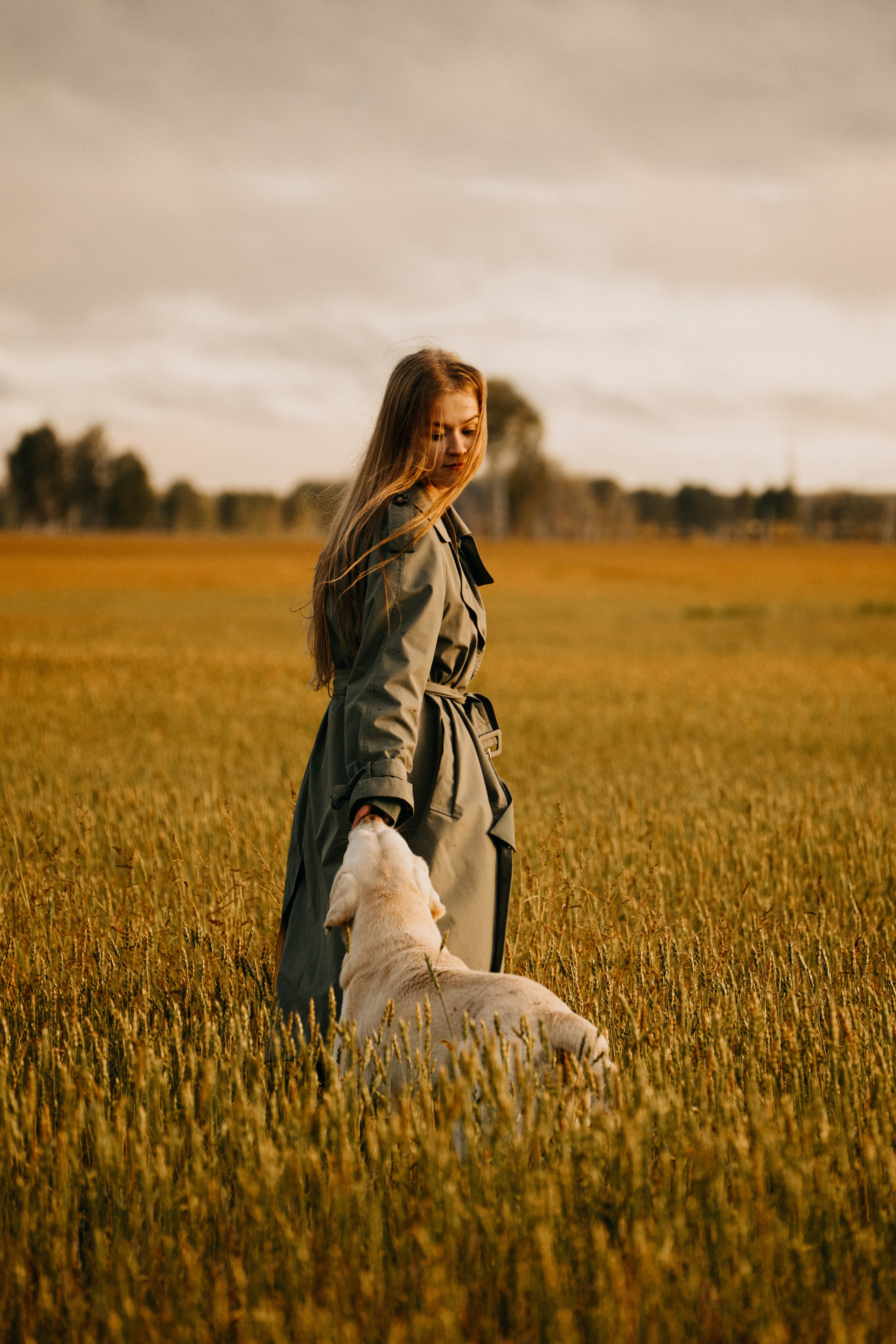 Дана и Арчи. Фотограф-анималист Анастасия Большакова