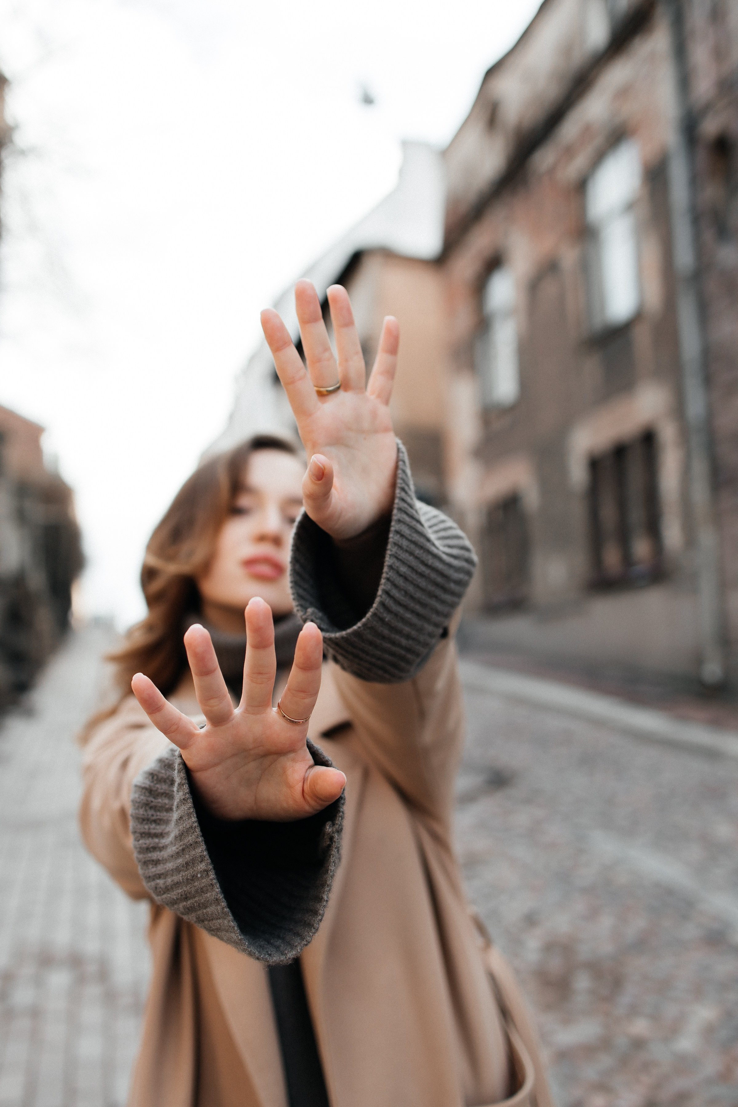 Аня/старый город. Фотограф в Выборге и Санкт-Петербурге Маша Гуляева