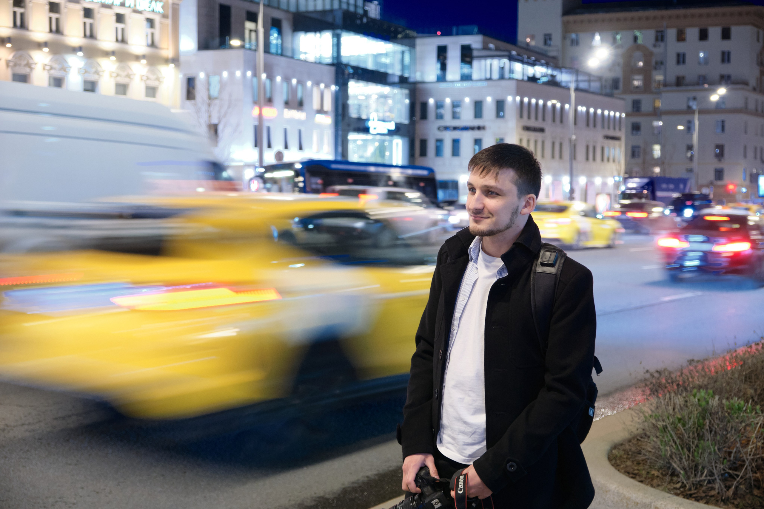 Мужской портрет. Репортажная фото и видеосъемка в Москве под ключ