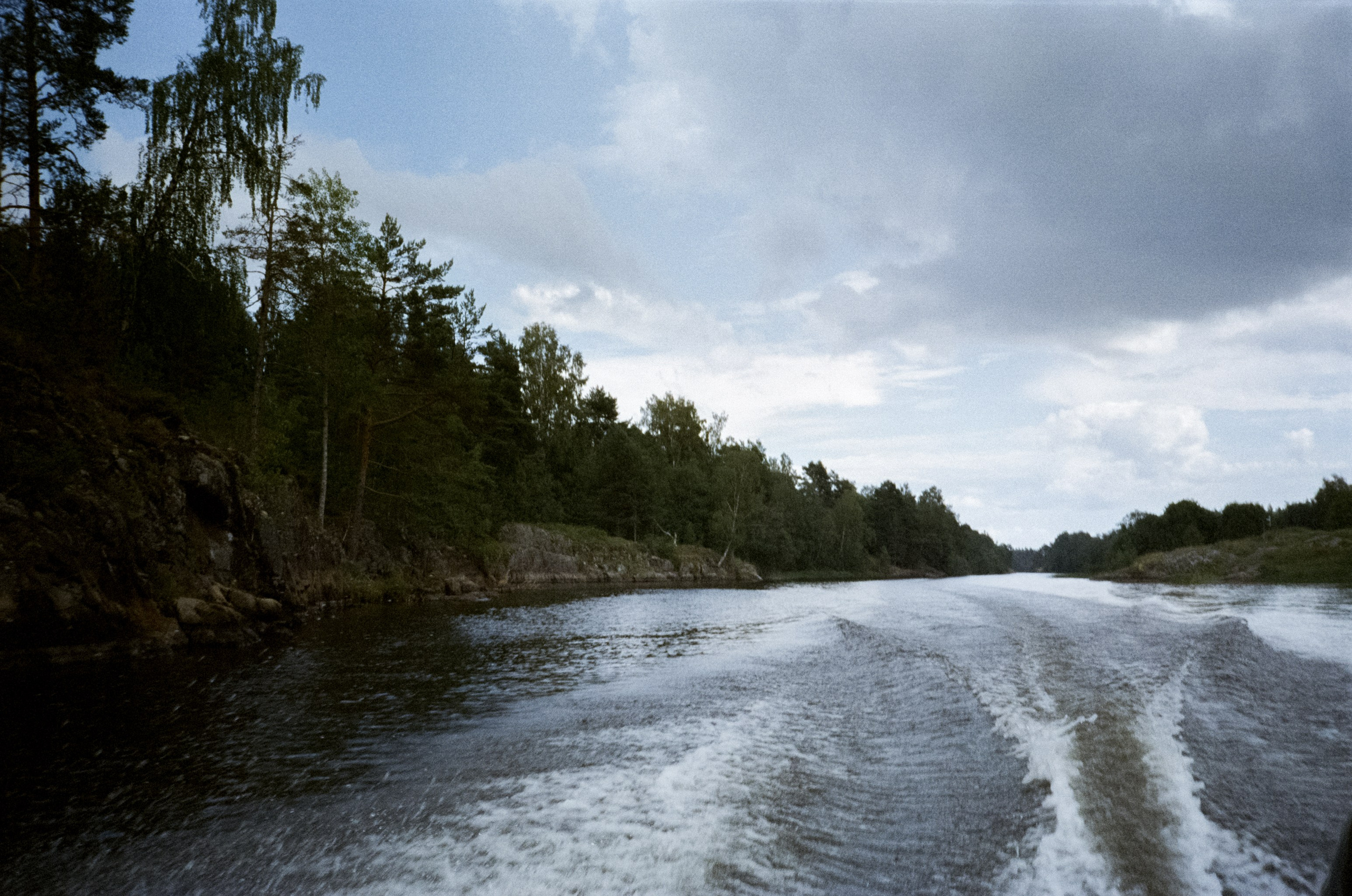 Ладожские шхеры / Fuji Eterna 2 500T