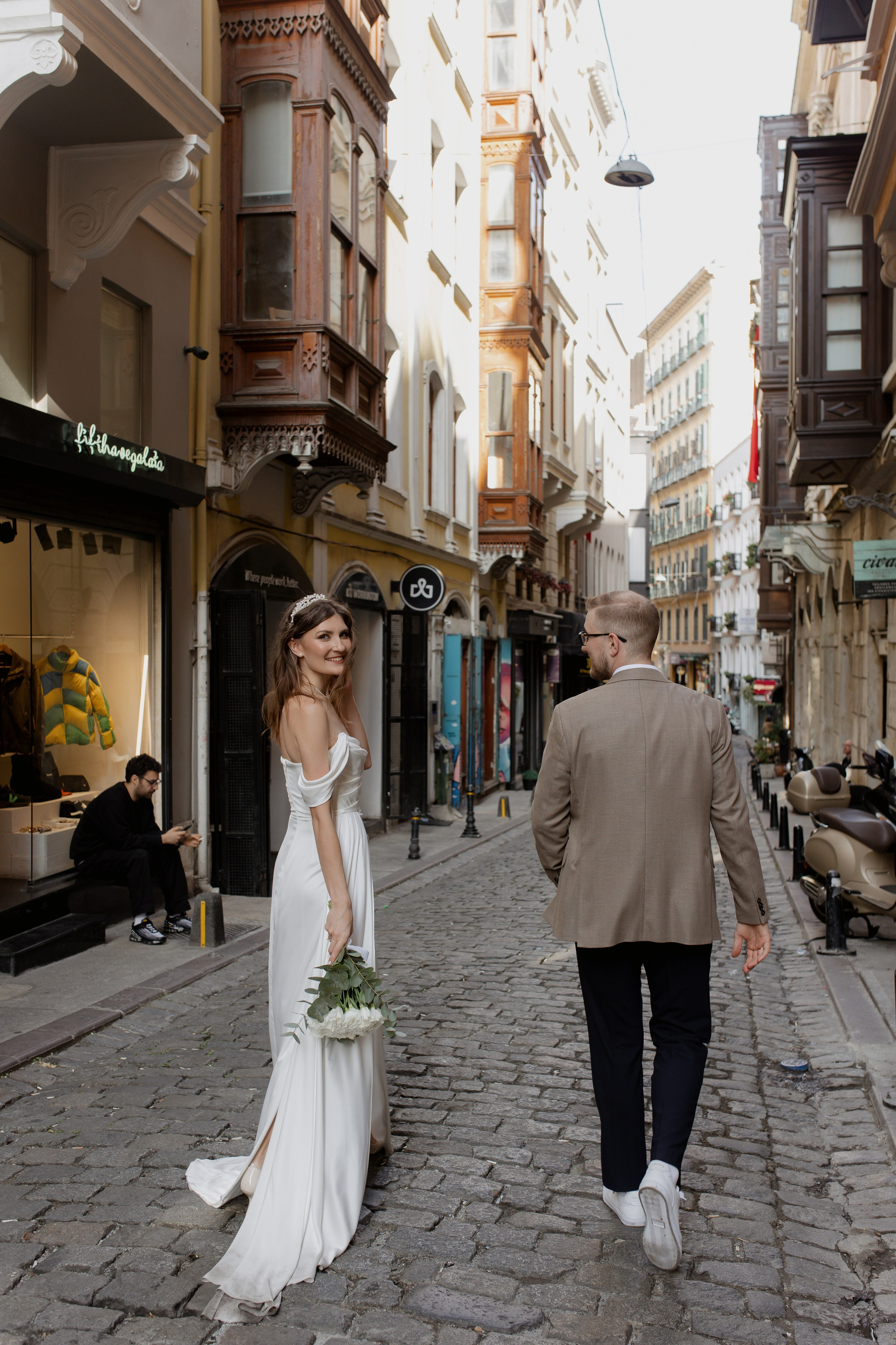 Гриша и Татьяна. Главная