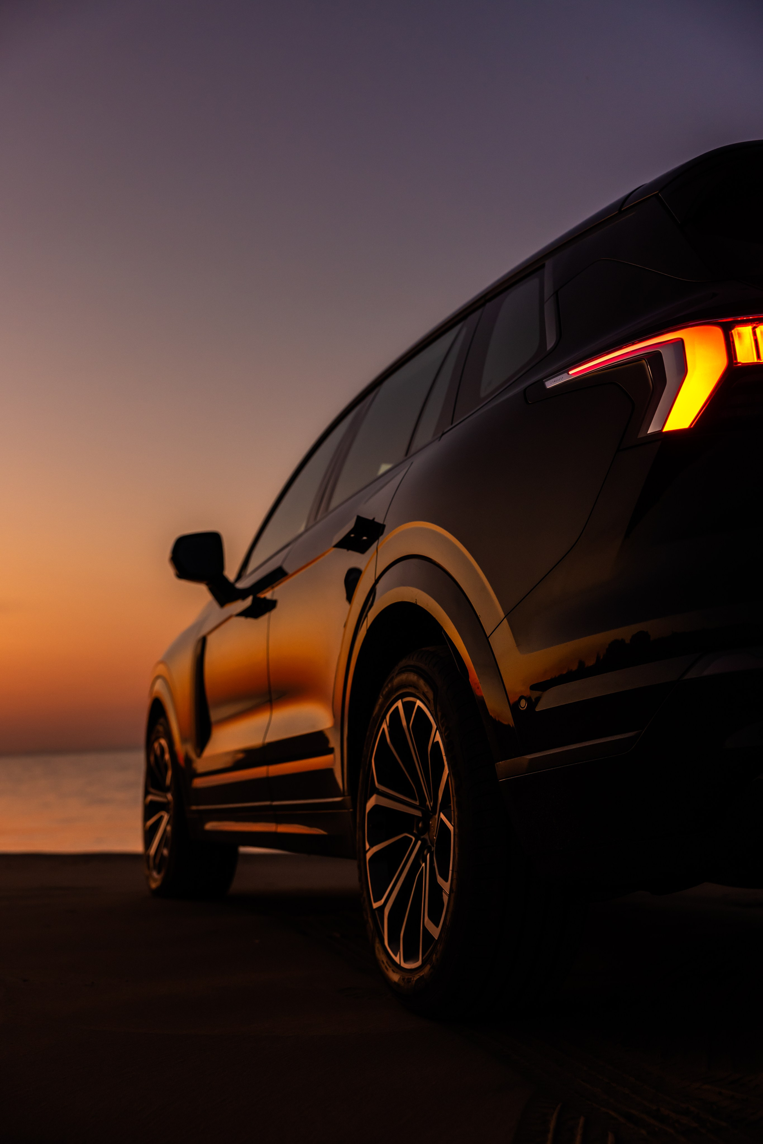 Тест-драйв LYNK & CO. Кристина Шнайдер репортажный фотограф Алматы