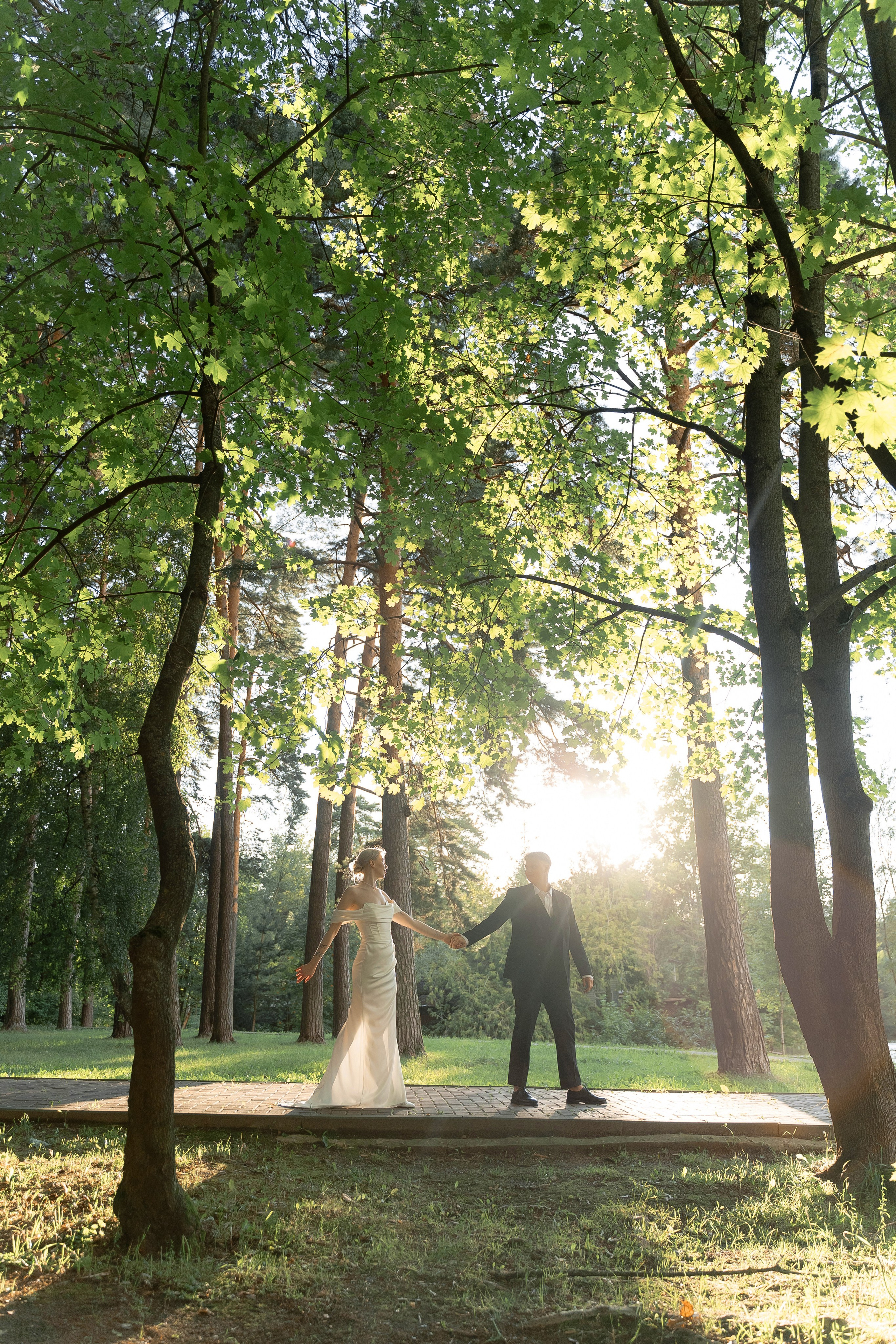 Владимир & Яна. Свадебный фотограф Москва