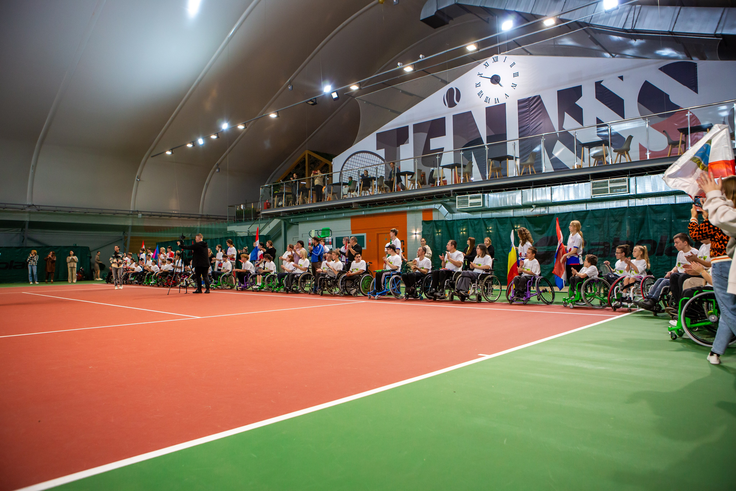 Турнир по теннису на колясках. Репортажный, семейный, свадебный, портретный фотограф