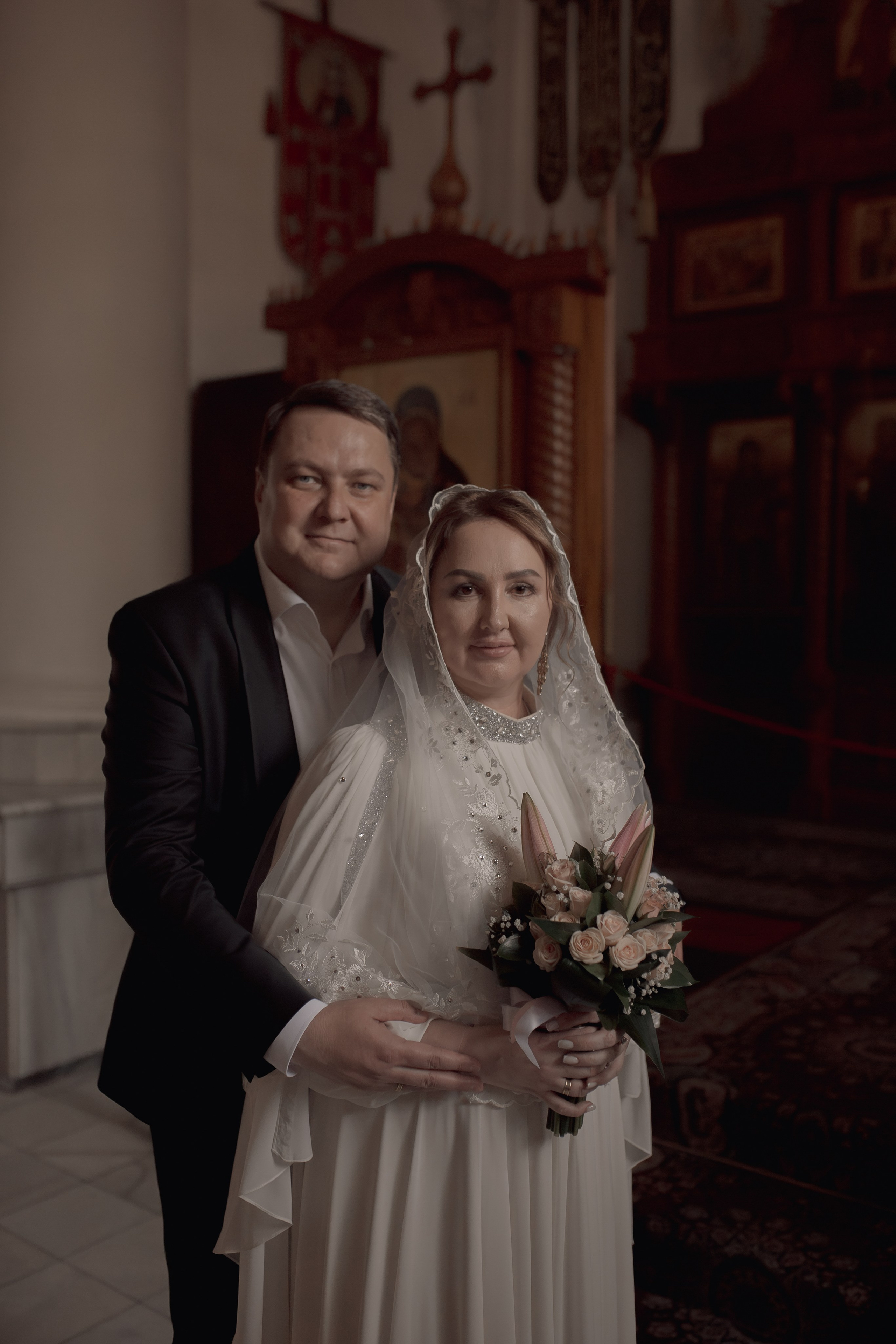 Венчание Константина и Юлии. Фотограф на Крещение и Венчание в Ташкенте