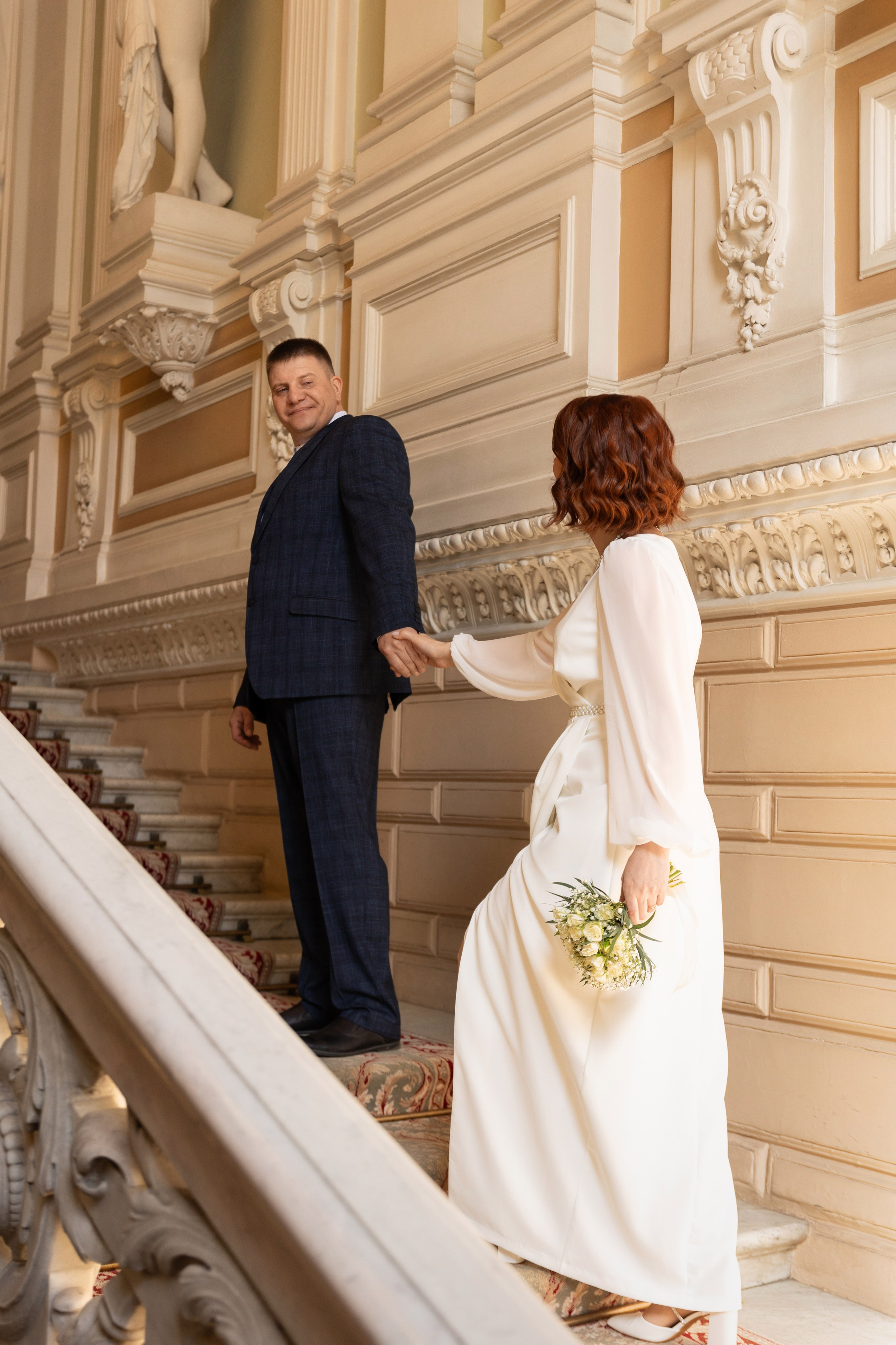 Свадьба во дворце бракосочетания на Английской набережной. Семейный и свадебный фотограф в Санкт-Петербурге Татьяна Швыкова