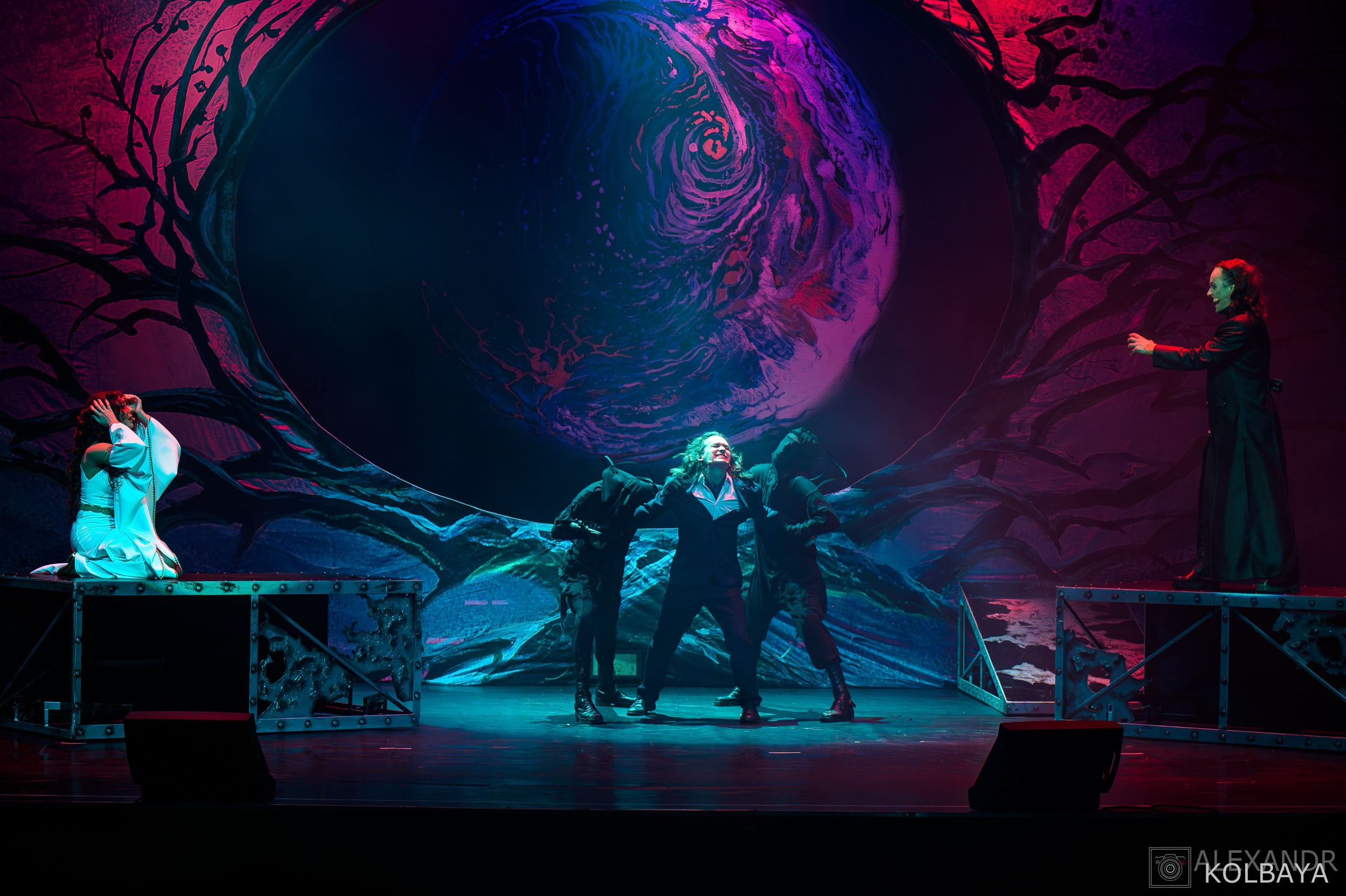 Мюзикл Дракула. Концертный и театральный репортажный фотограф в Москве Александр Колбая
