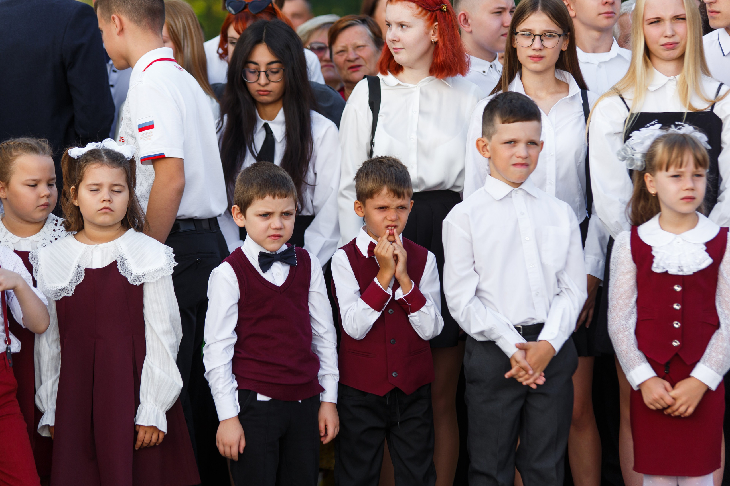 01 СЕНТЯБРЯ 2024 (МБОУ г. Мценска «Средняя школа № 9»). Профессиональный фотограф в Мценске и Орловской области