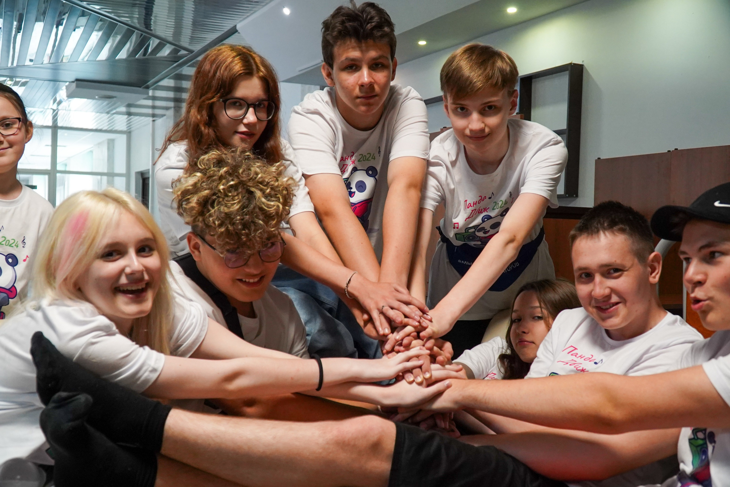 ЯЗЫКОВОЙ ЛАГЕРЬ YES. Фотограф Наталья Погодина в г. Обнинске