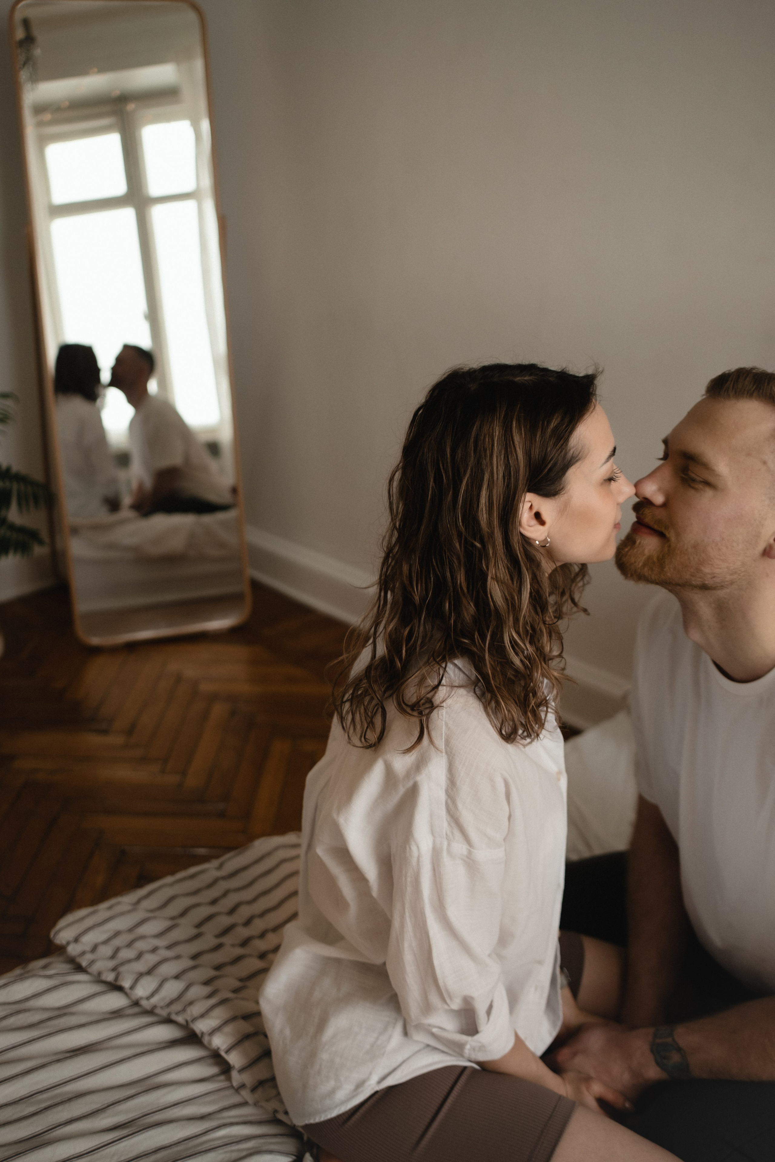 Съемка для двоих. Семейный видеограф и портретный фотограф в Москве Руслана Синицына