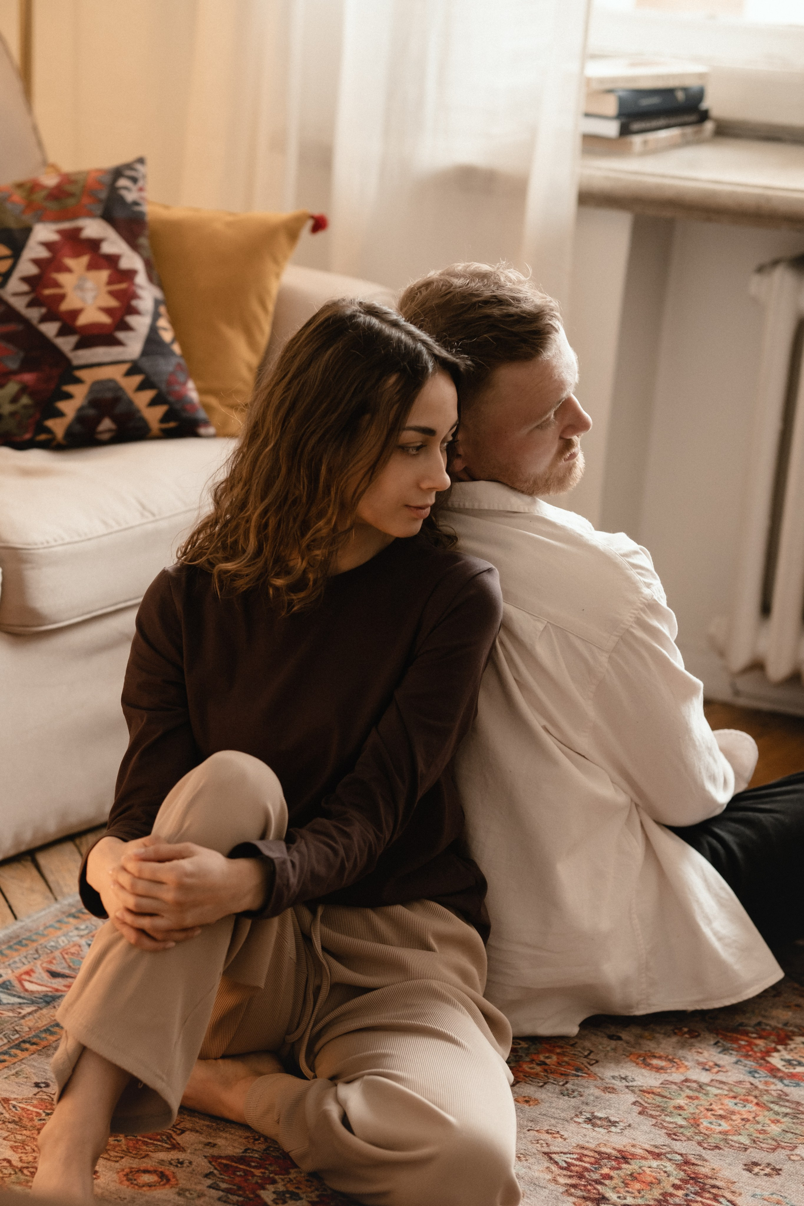 Съемка для двоих. Семейный видеограф и портретный фотограф в Москве Руслана Синицына