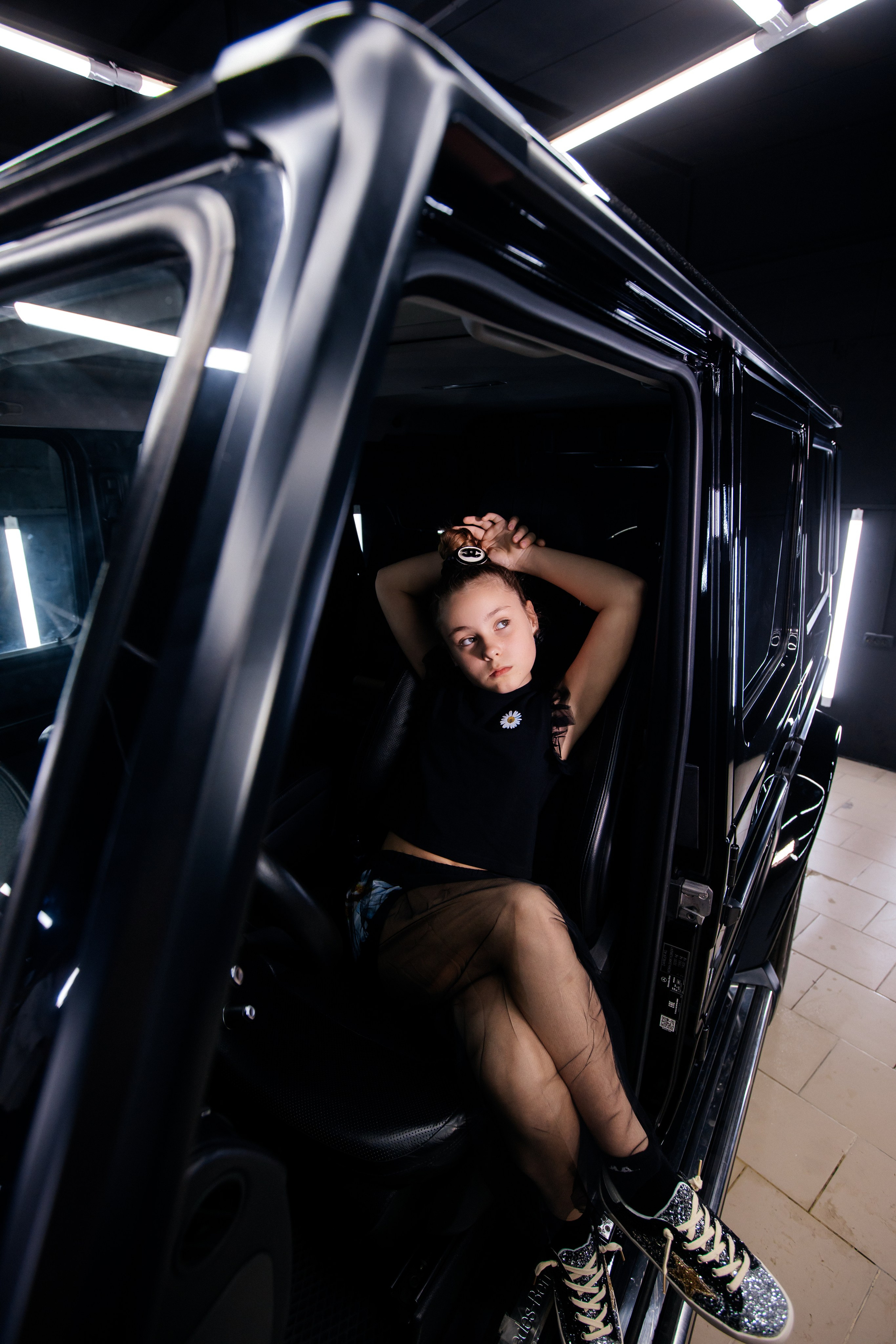 Atmosphere of drive. Efimova Model Agency