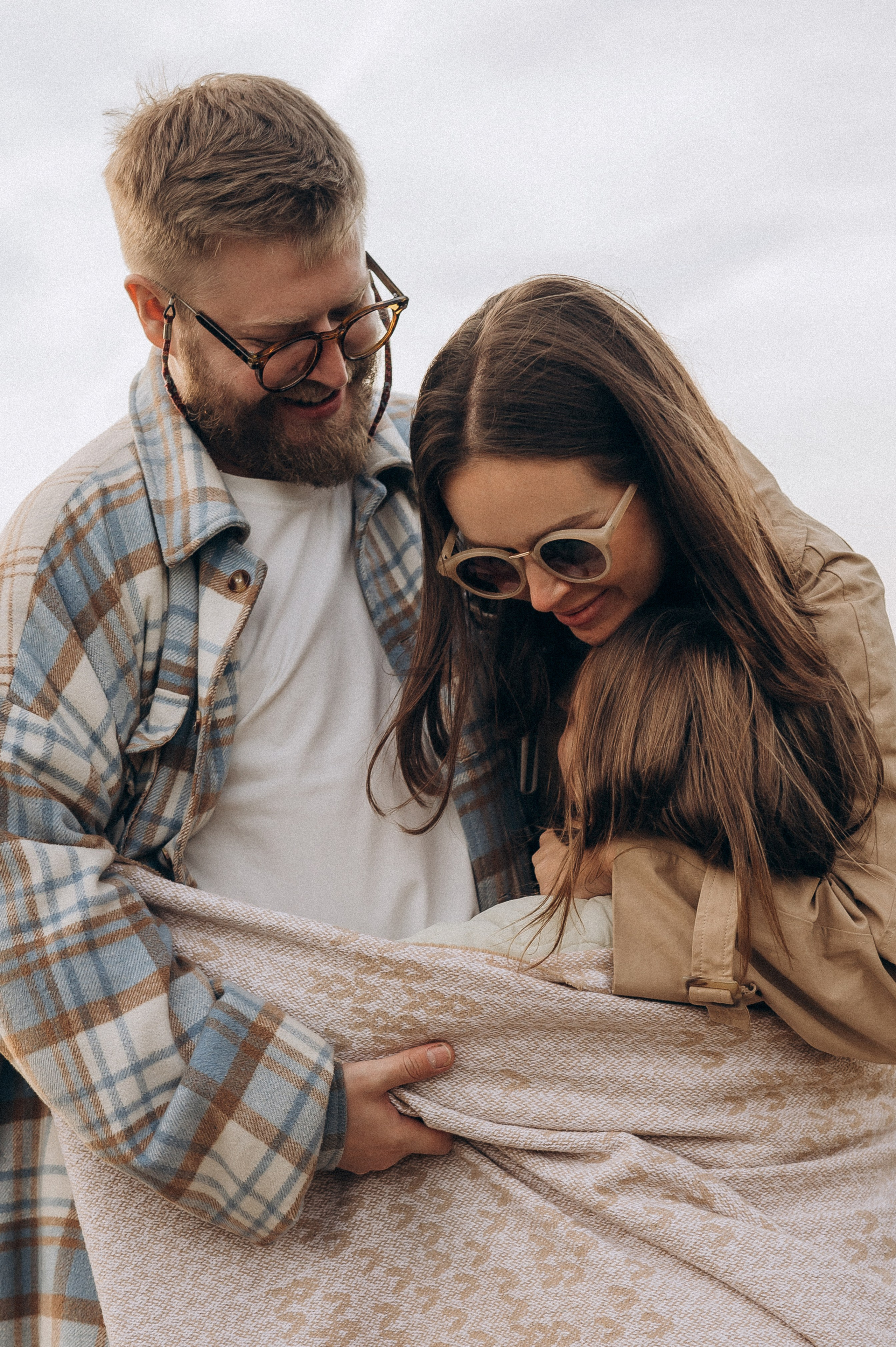 Полина, Паша и Варя. Семейный и свадебный фотограф в Красноярске Садкеева Юлия