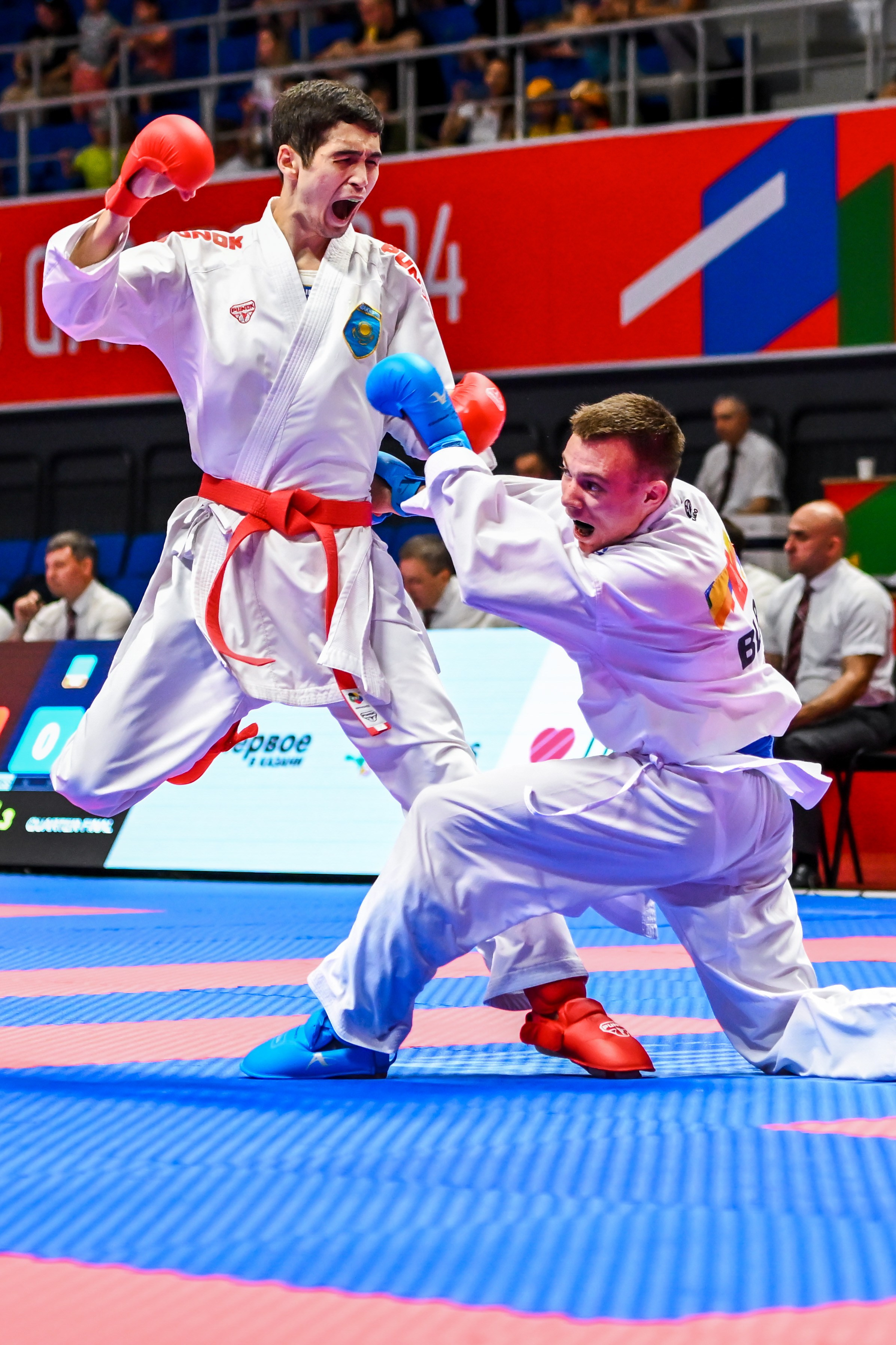 Каратэ «Спортивные игры стран БРИКС». Спортивный и репортажный фотограф в Казани Вячеслав Сатонин