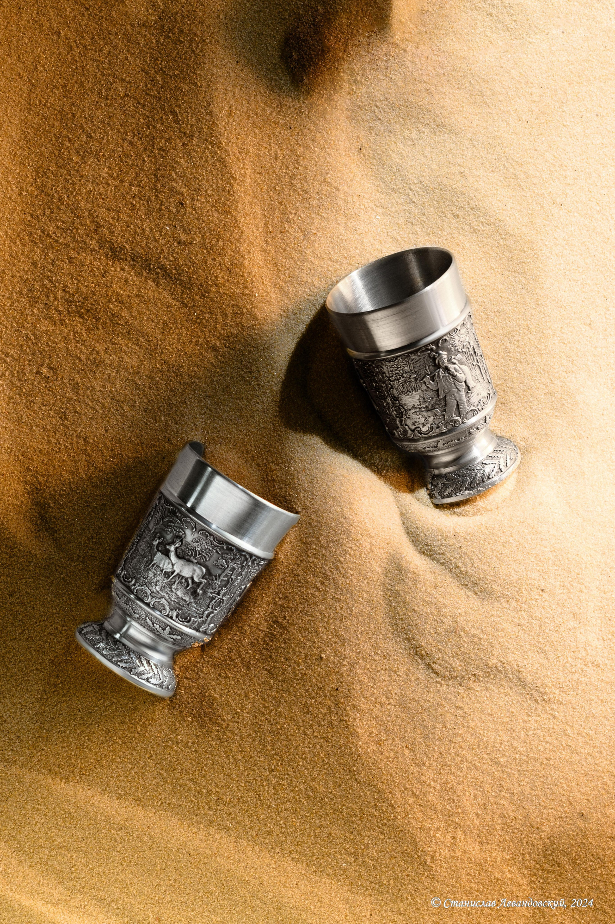 Предметы с глянцевой поверхностью. Предметный фотограф в Москве Станислав Левандовский