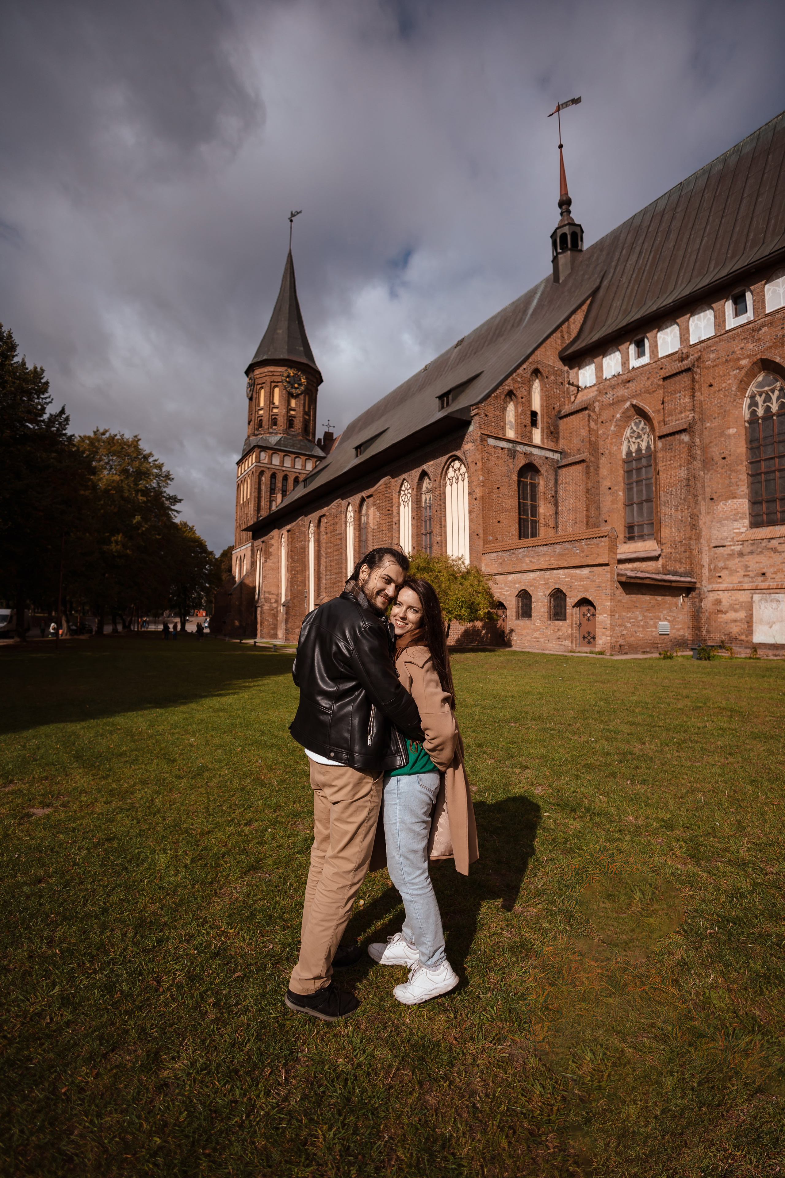 Прогулка по Рыбной деревне и острову Канта, осень. Фотограф в Калининграде свадебная фотография, репортажная, фотосессии