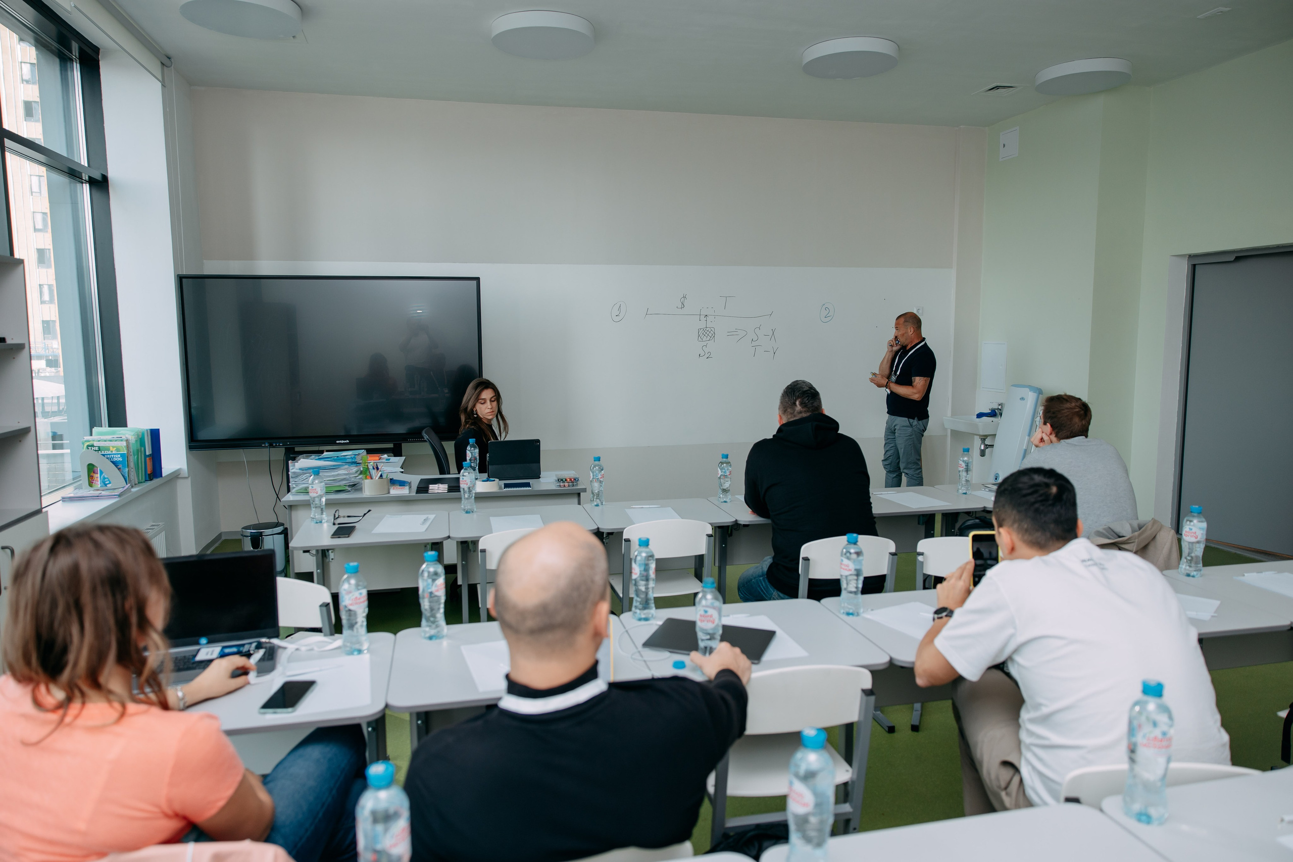 Meet Up стратегических лидеров. Фото и видео съемка. Андрей Ионов