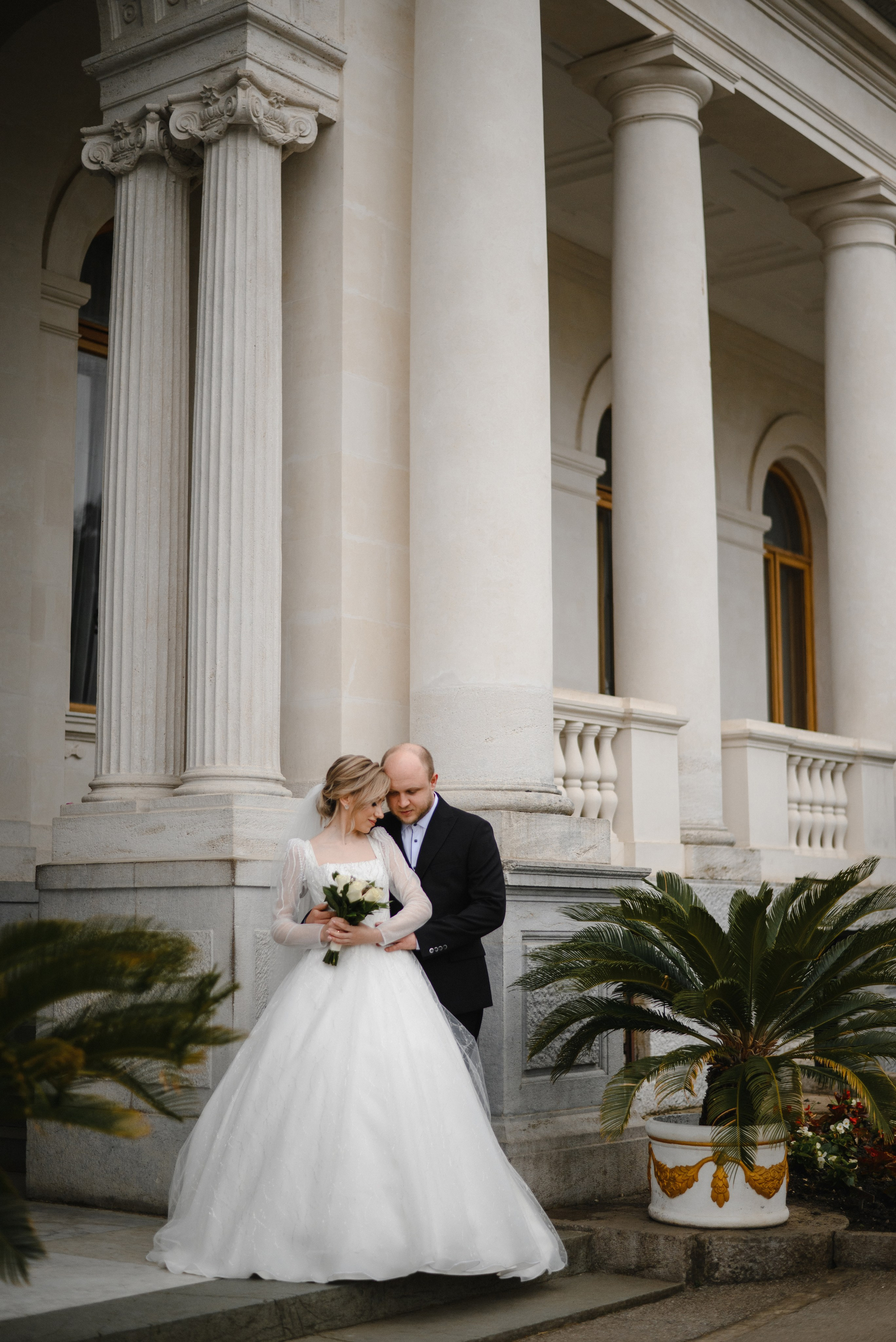 Прогулка у моря в Крыму. Свадебный фотограф в Крыму Алексей Лобач