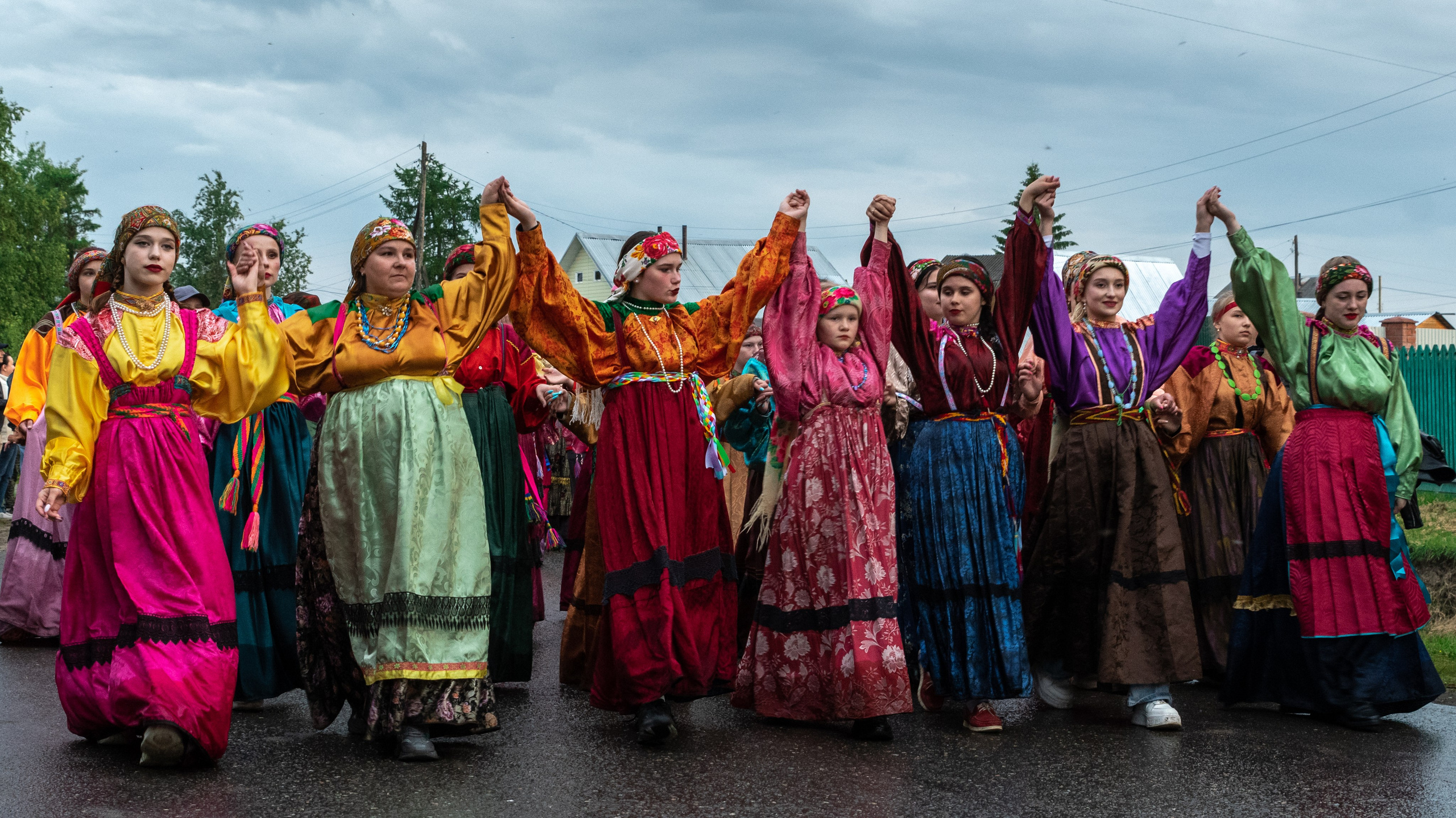 Луд 2023. Фотограф в с. Ижма Республика Коми Терентьев Сергей