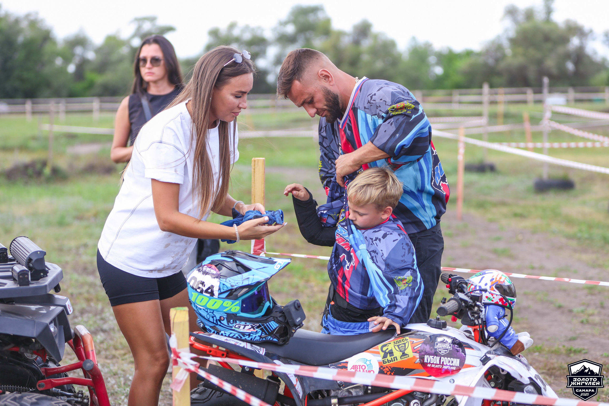 Заезды «МИНИ ДЕТИ» и «МАКСИ ДЕТИ». Кубок России по гонкам с водными препятствиями на квадроциклах «Золото Жигулей 2025». Спортивный фотограф в Самаре