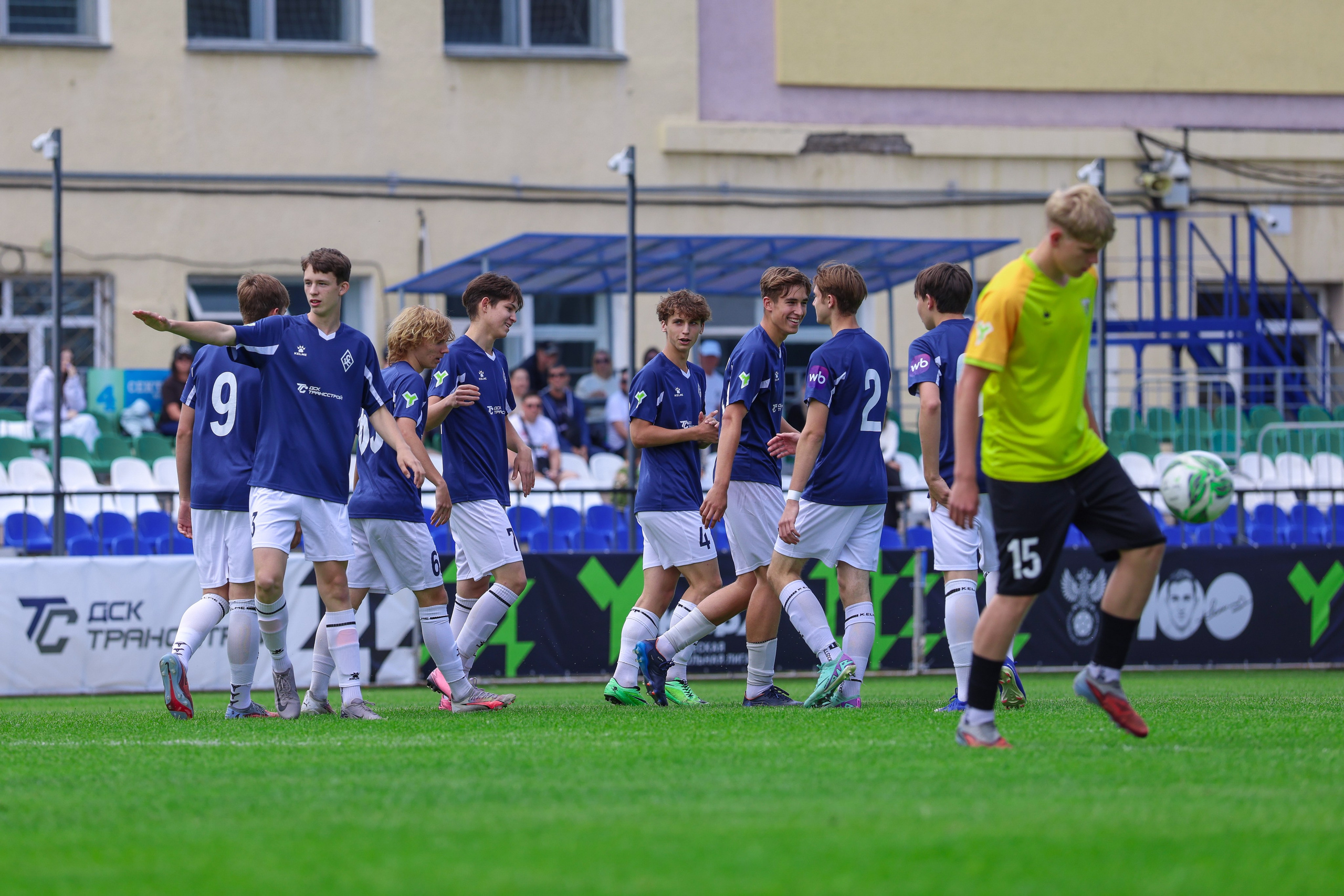 Юношеская футбольная лига Поволжье U-16. Крылья Советов — Волга