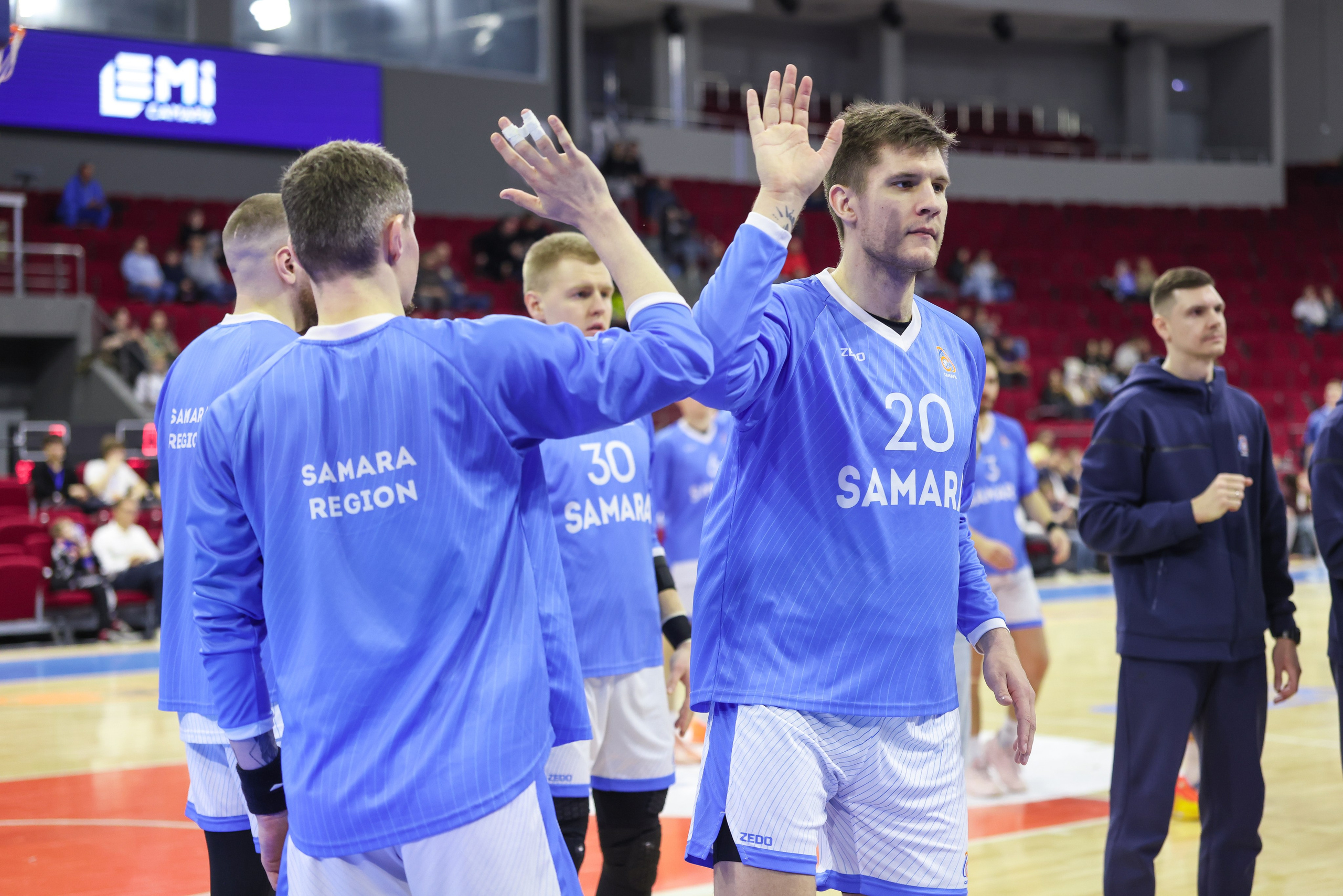 Баскетбол. Самара — Зенит. Единая лига ВТБ. Спортивный фотограф в Самаре