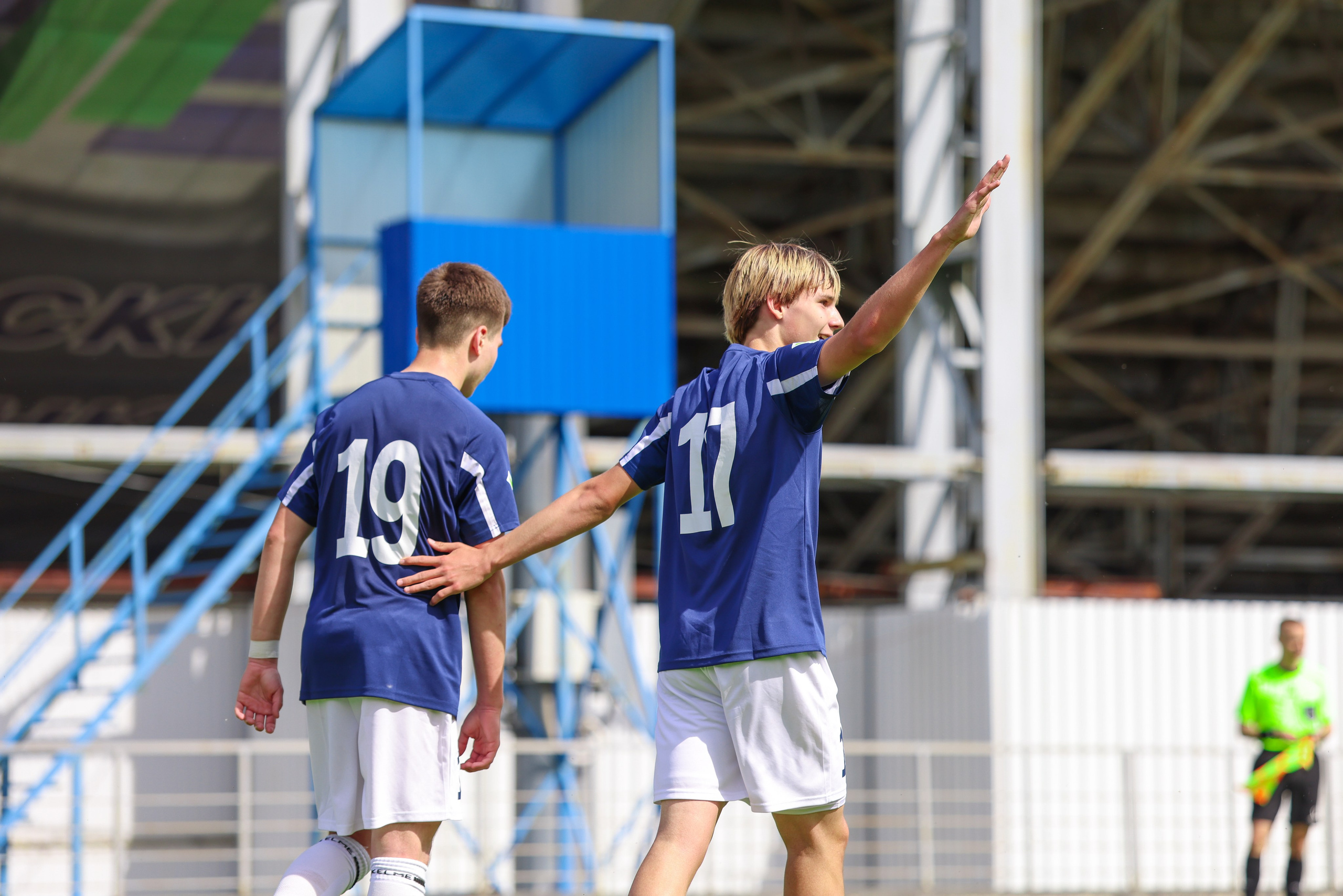 Юношеская футбольная лига Поволжье U-16. Крылья Советов — Волга