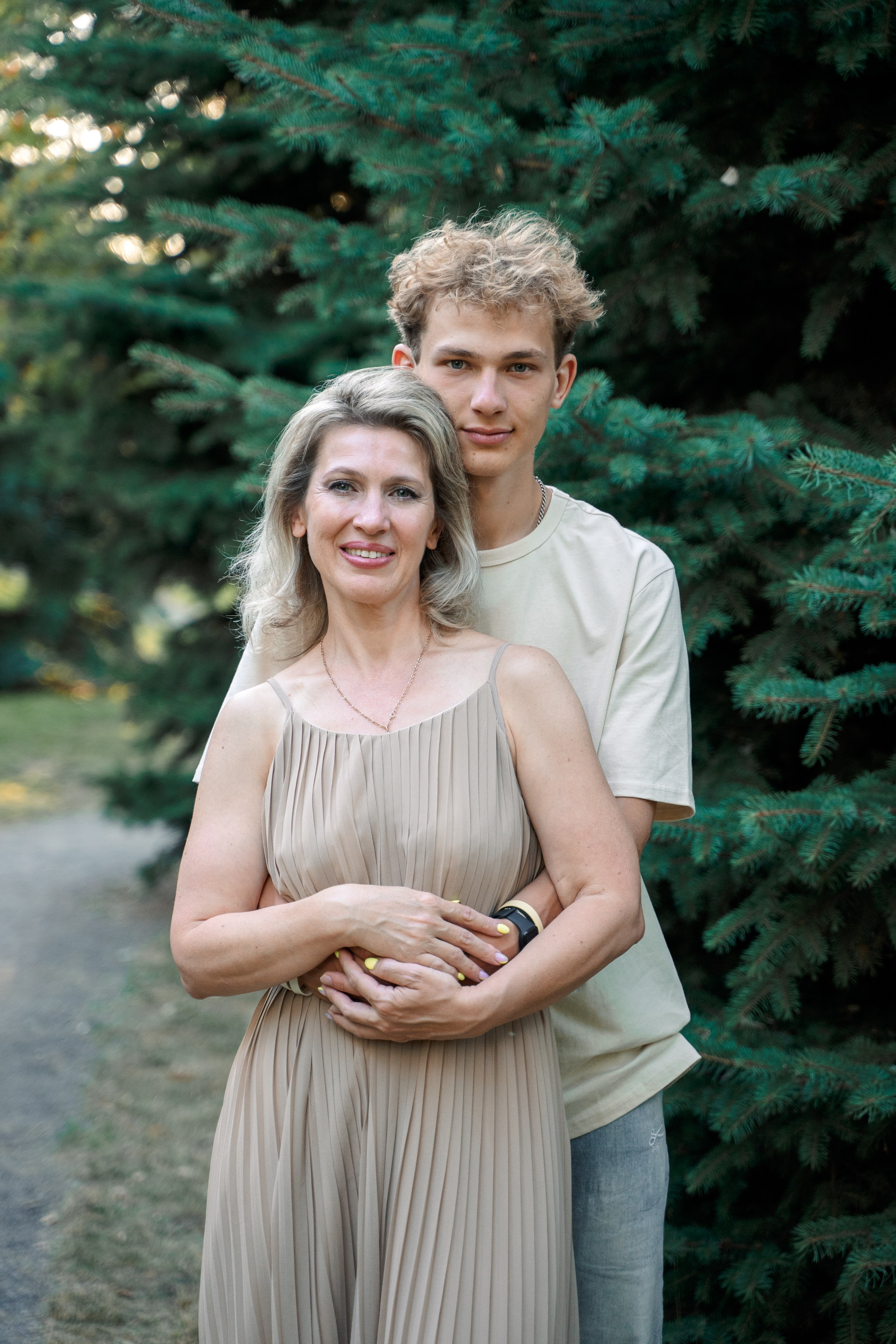 Прогулка в парке Черное озеро. Фотограф в Казани Алсу Багабиева