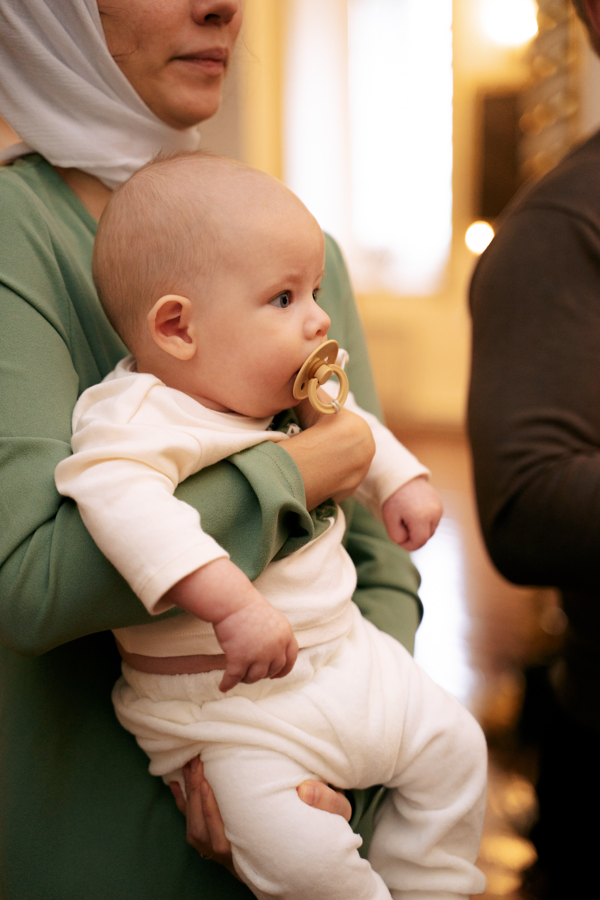 Крестины Ивана. Фотограф в Казани Алсу Багабиева