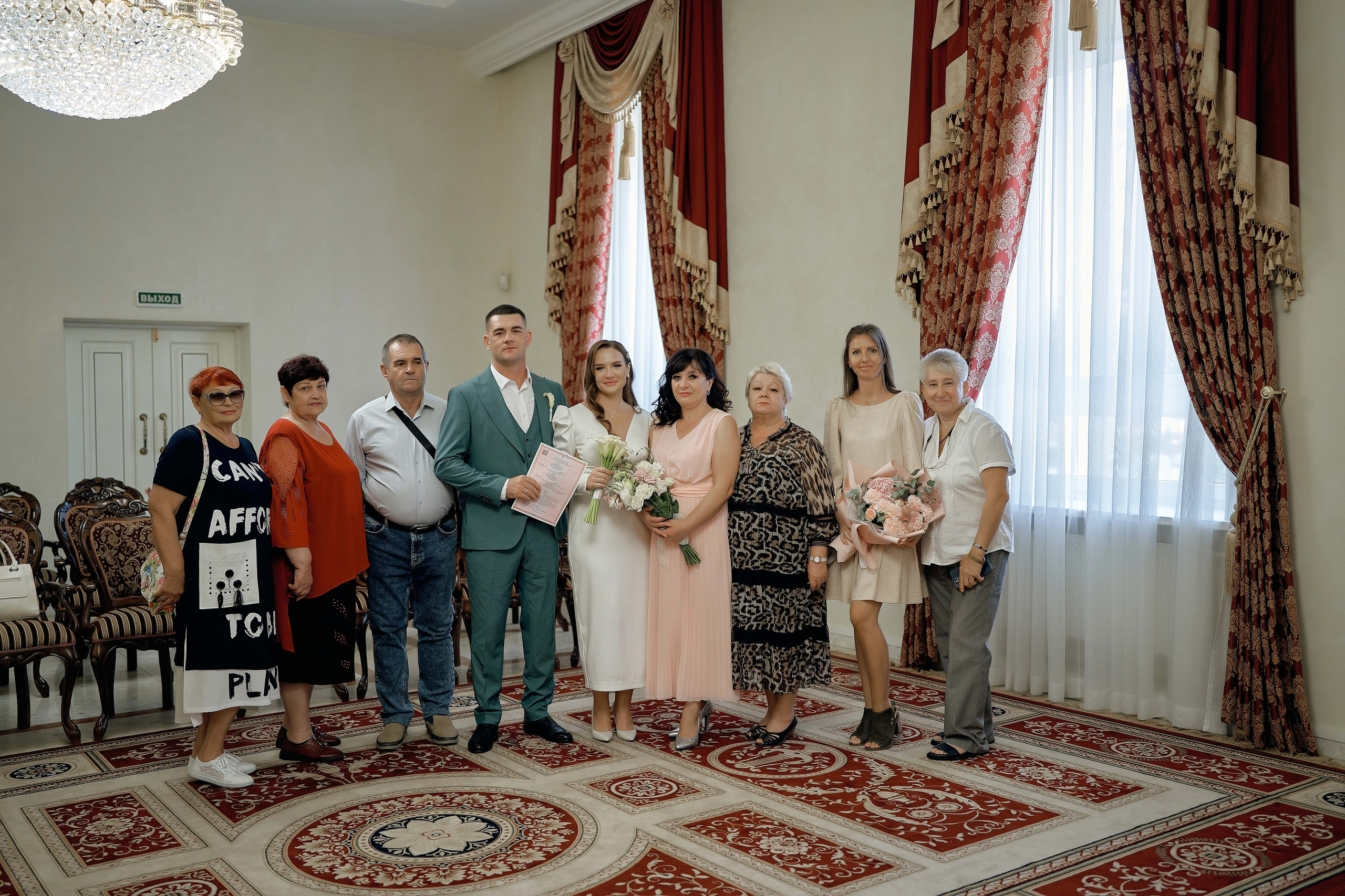 Сергей и Юлия. Фотограф и видеограф Елена Хмелевская