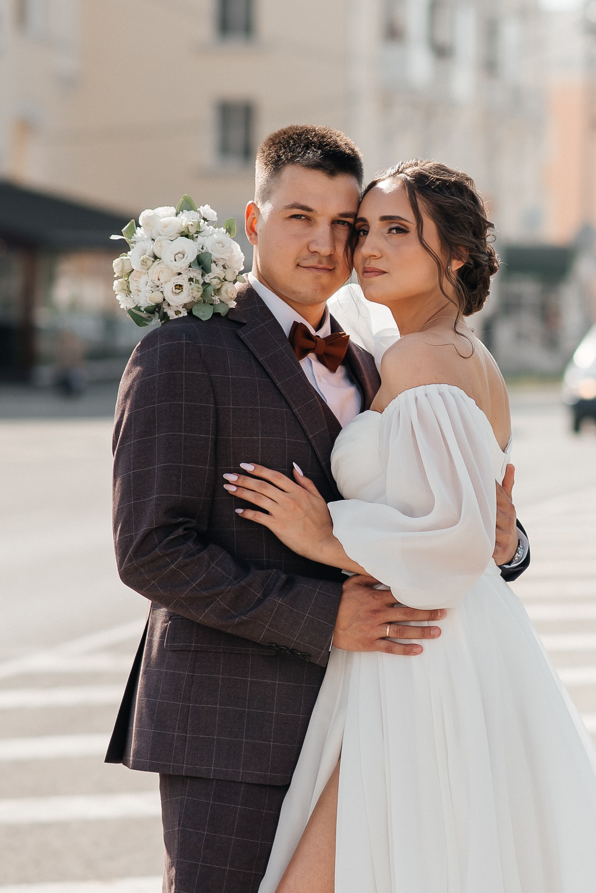 Кристина и Алексей. Фотограф Галина Рагозина