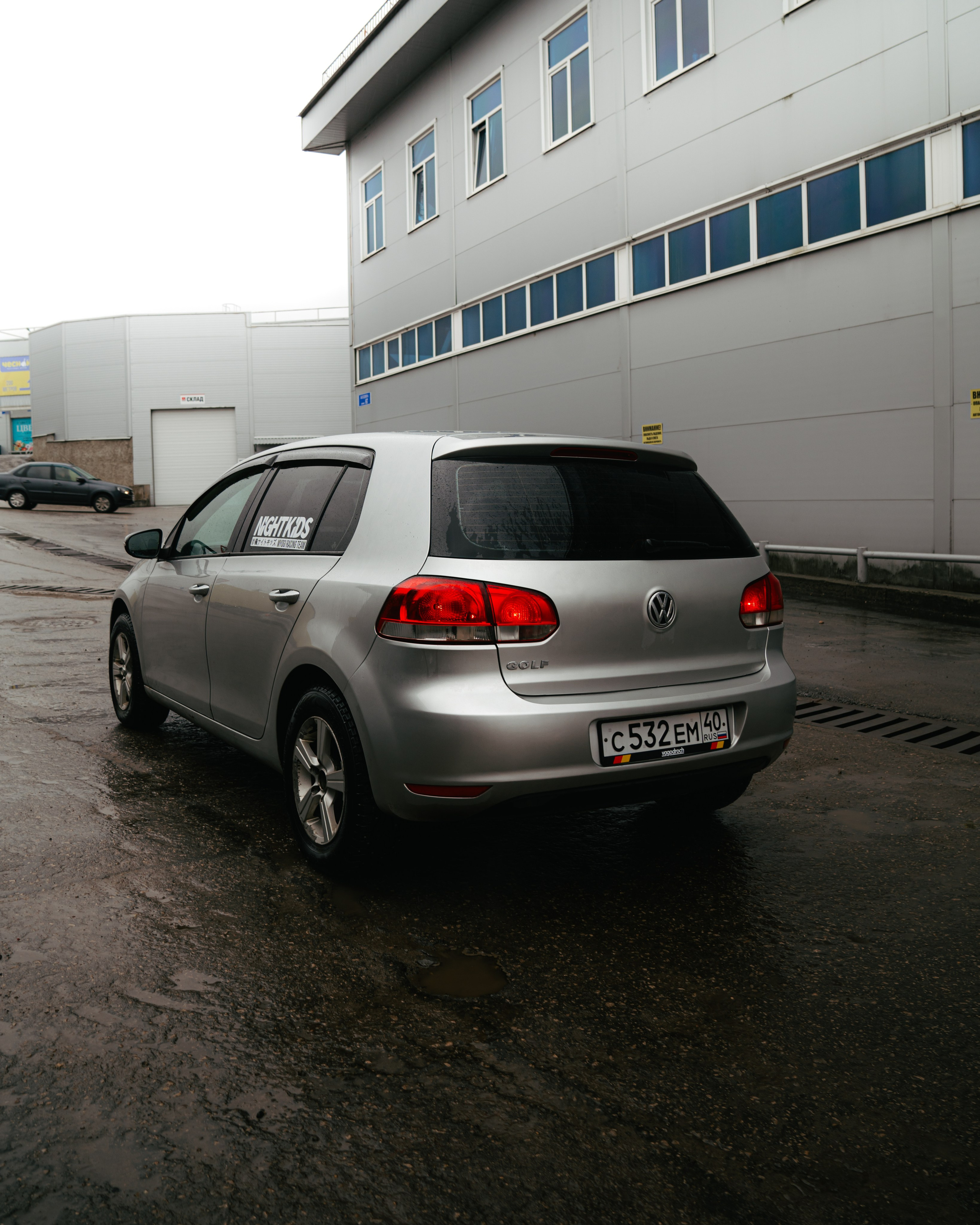 VW Golf 6. Vlad Trykov