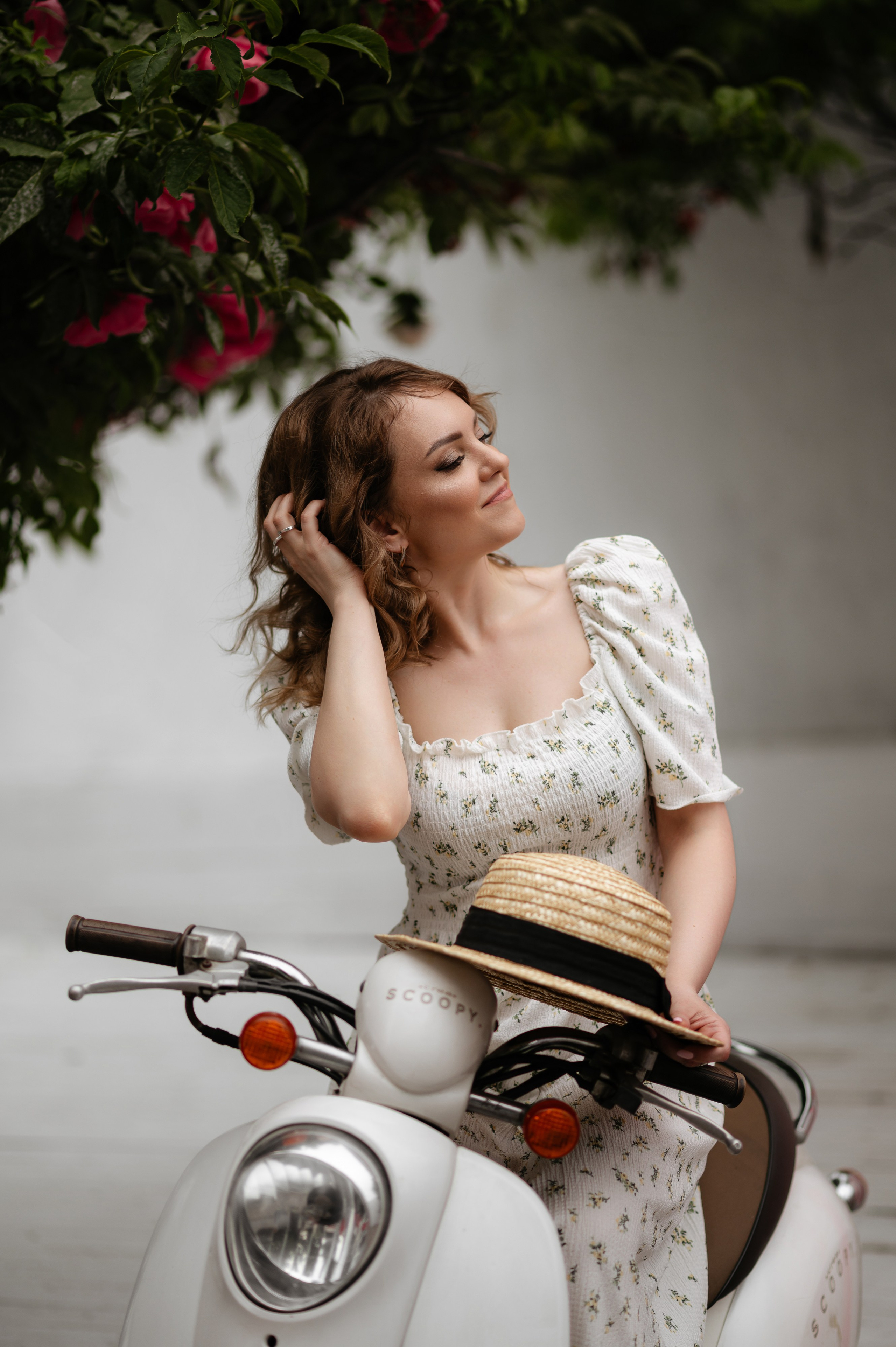 Съёмка с мопедом. Главная