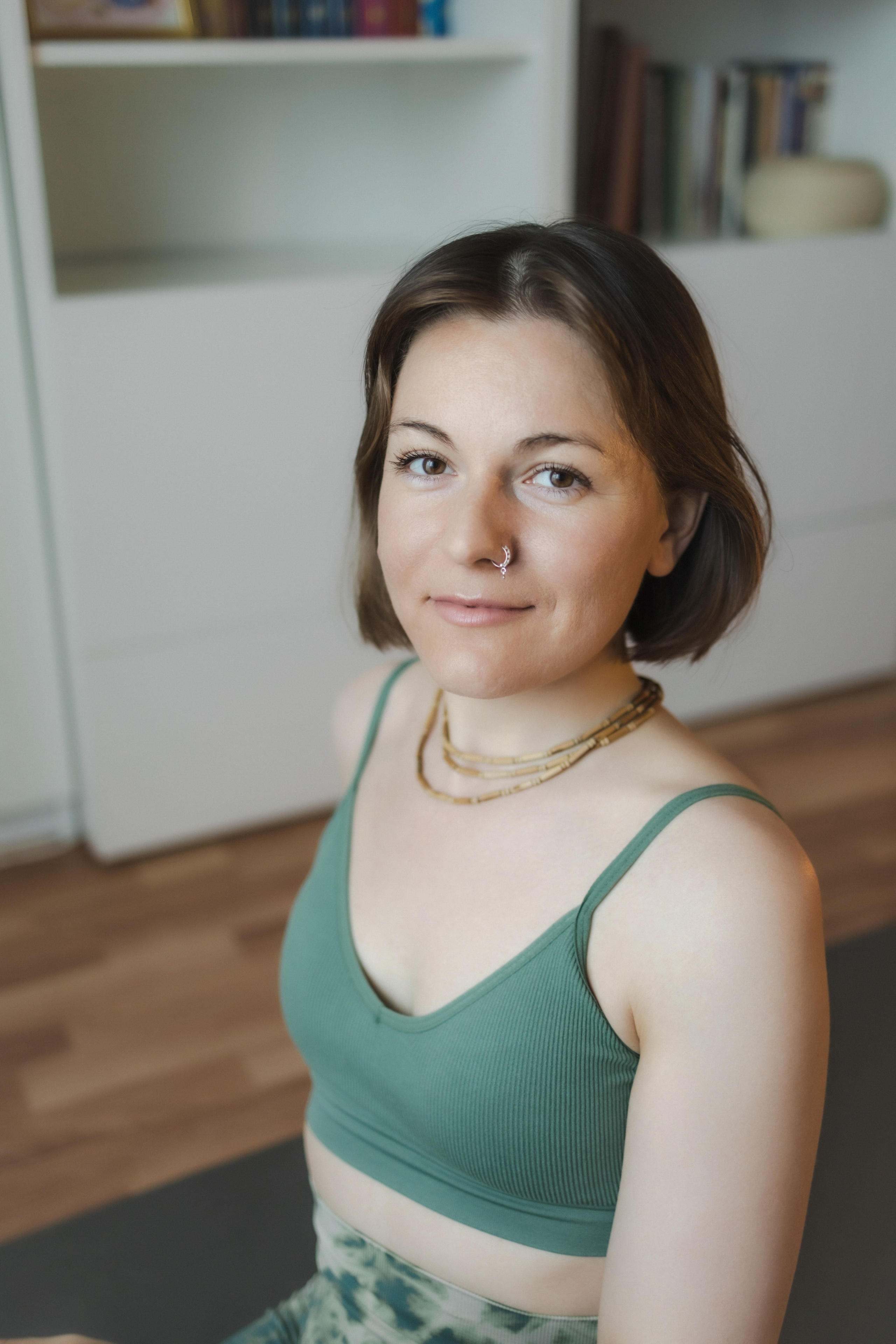 Анечка, преподаватель йоги. Семейный и свадебный фотограф в Самаре Анастасия Воропаева