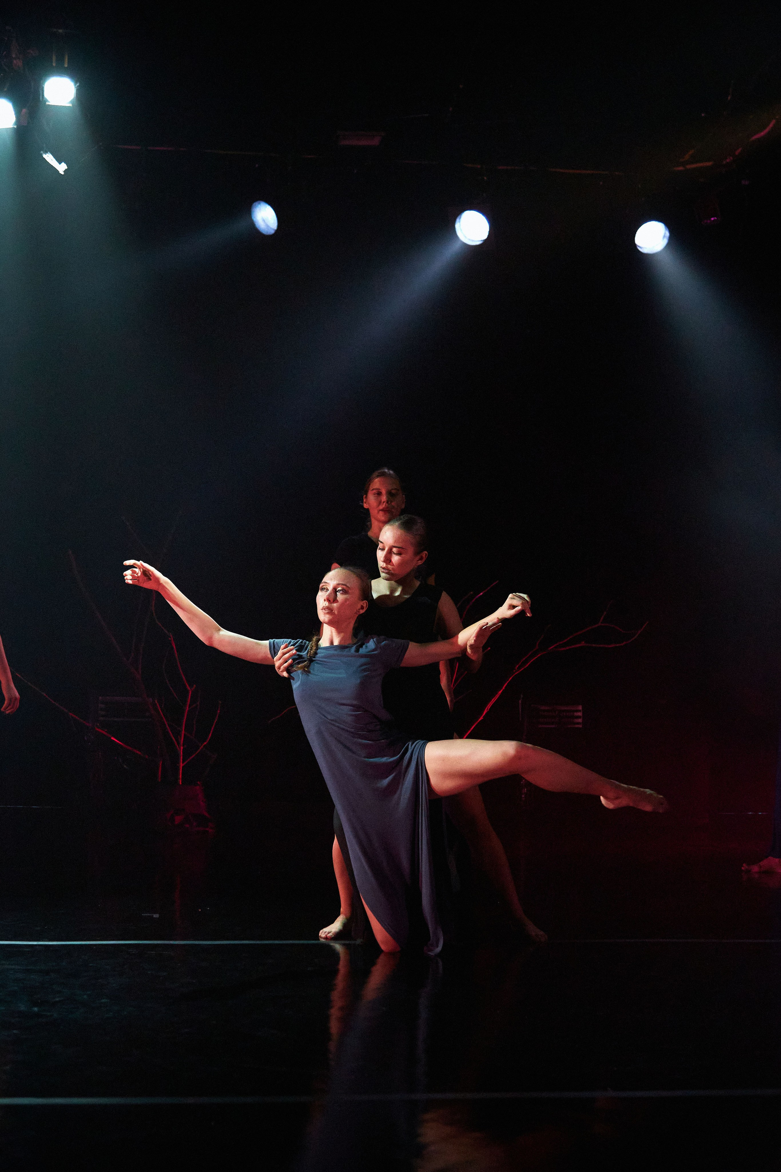 Спектакль «БезДна» театра танца «Скрим». DENISOV ART (фото, видео, дизайн) САМАРА