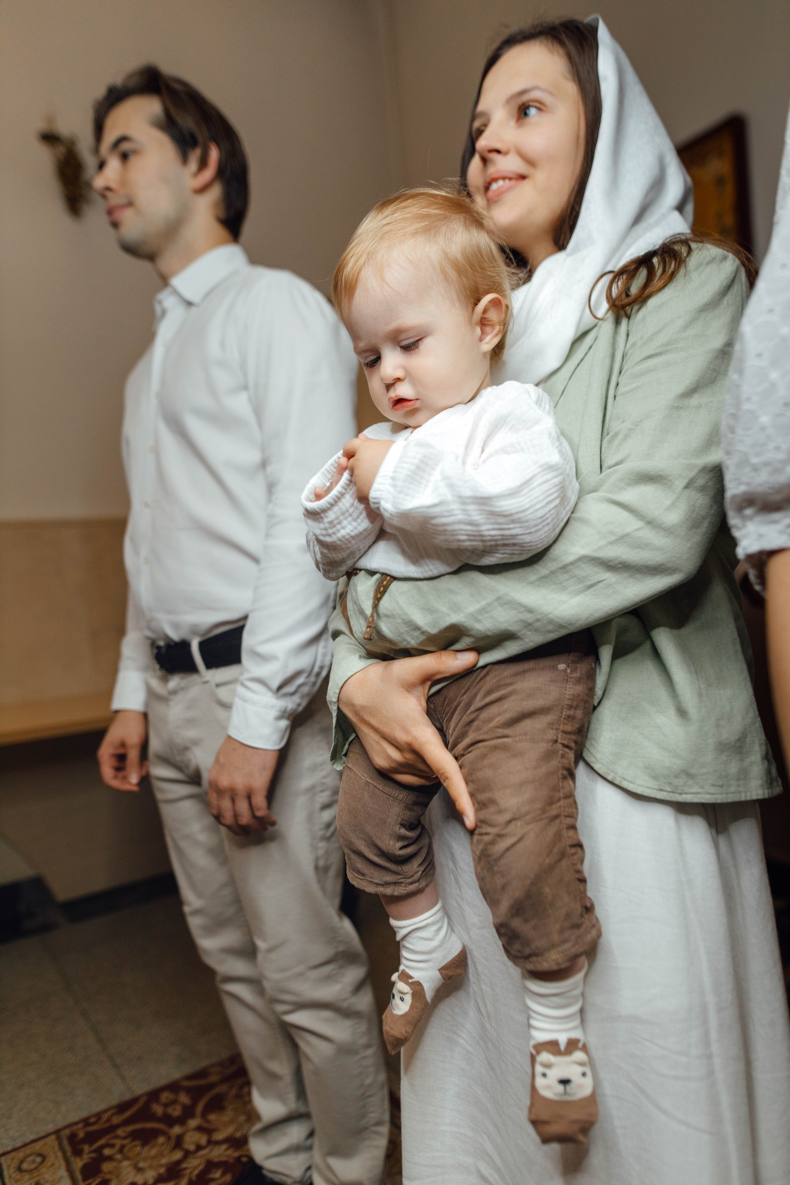 Крещение Льва, храм Марии Магдалины, август 25