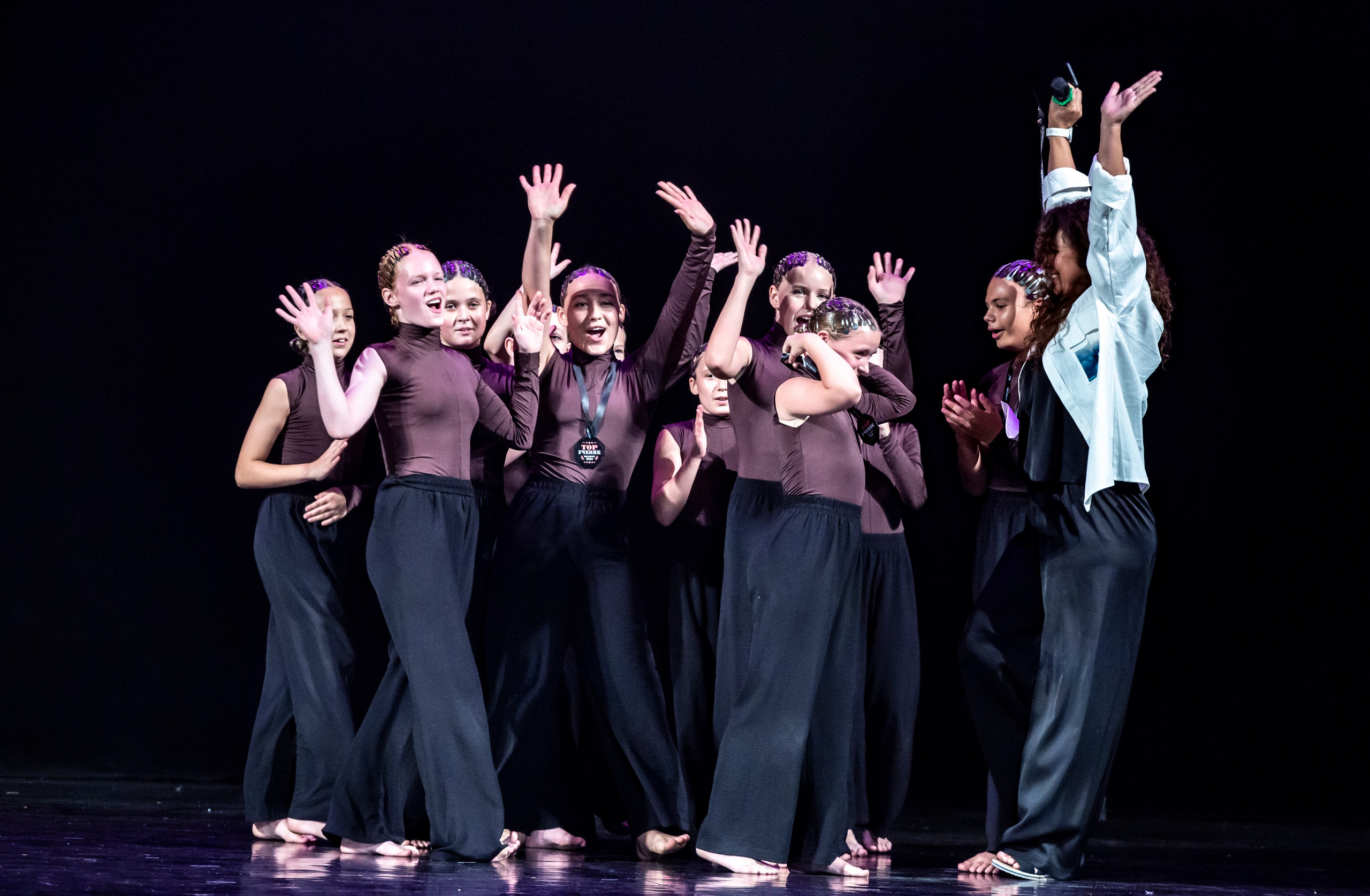 ОТЧЕТНЫЙ КОНЦЕРТ ХОРЕОГРАФИЧЕСКОЙ ШКОЛЫ НИКА. Фотограф в Сочи Юрий Шептаев