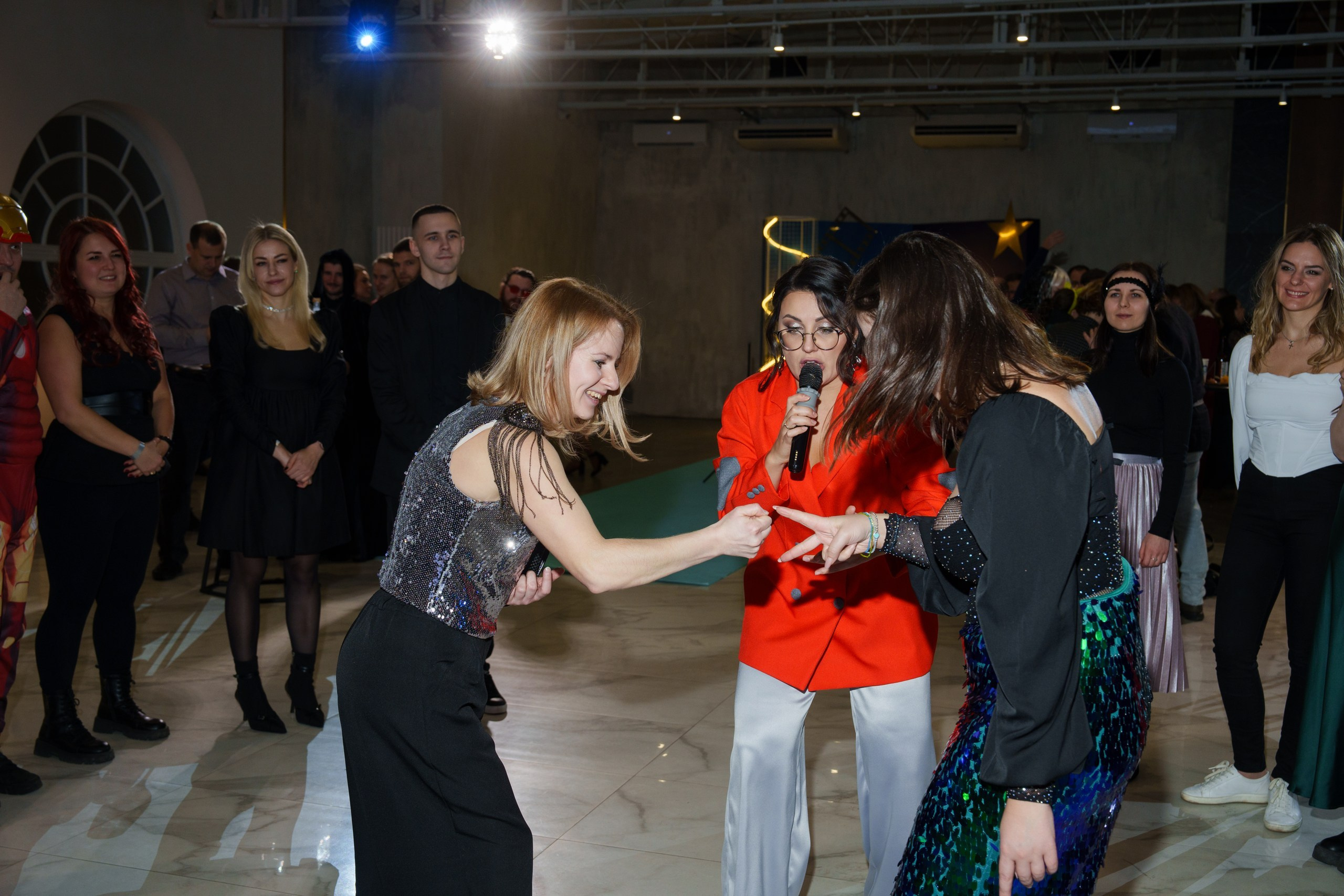 ППР новогодний корпоратив. Свадебный и репортажный фотограф Элина Козырьянова