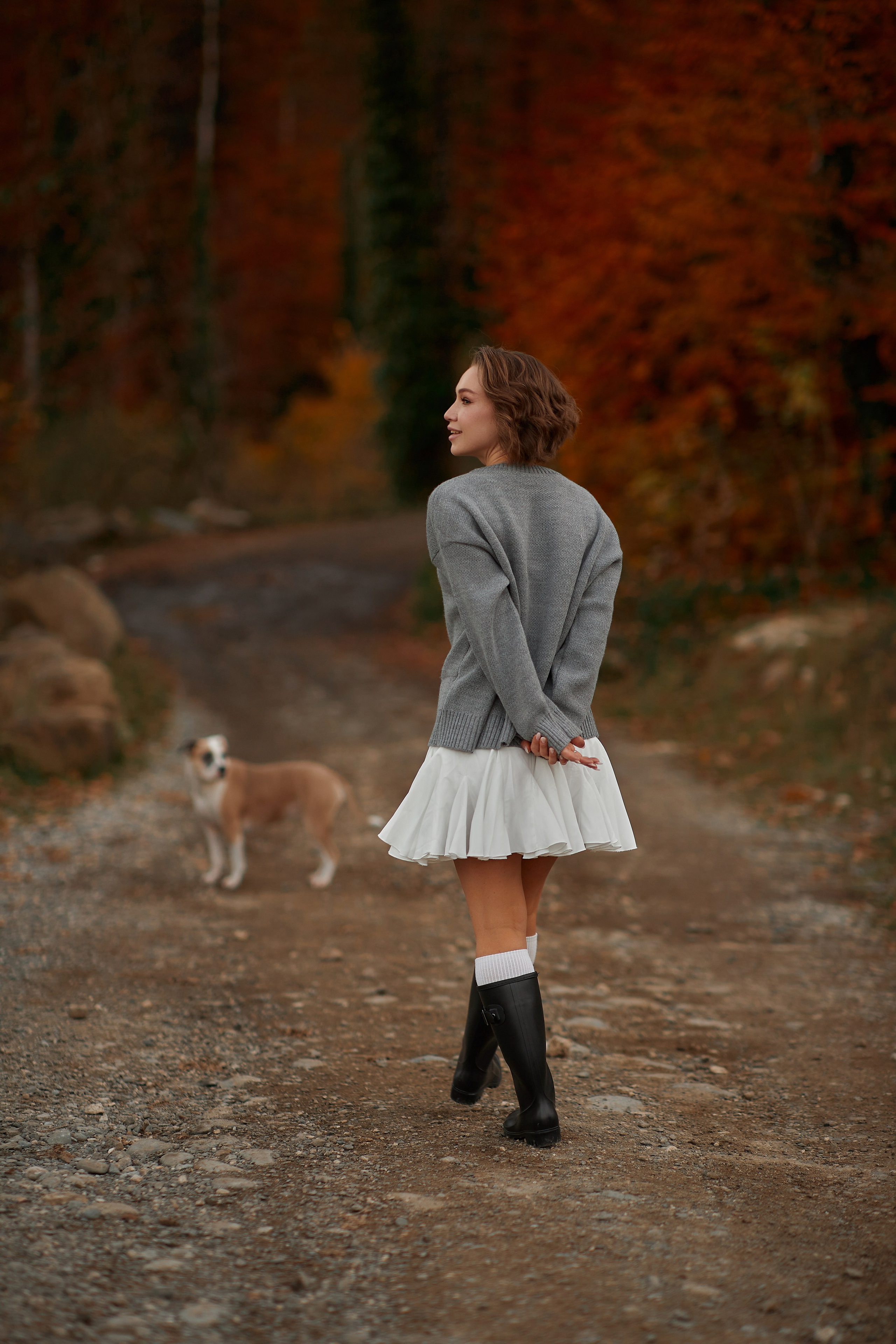 Красная поляна осень. Свадебный и семейный фотограф в Сочи-Красной поляне Ларионова Анна