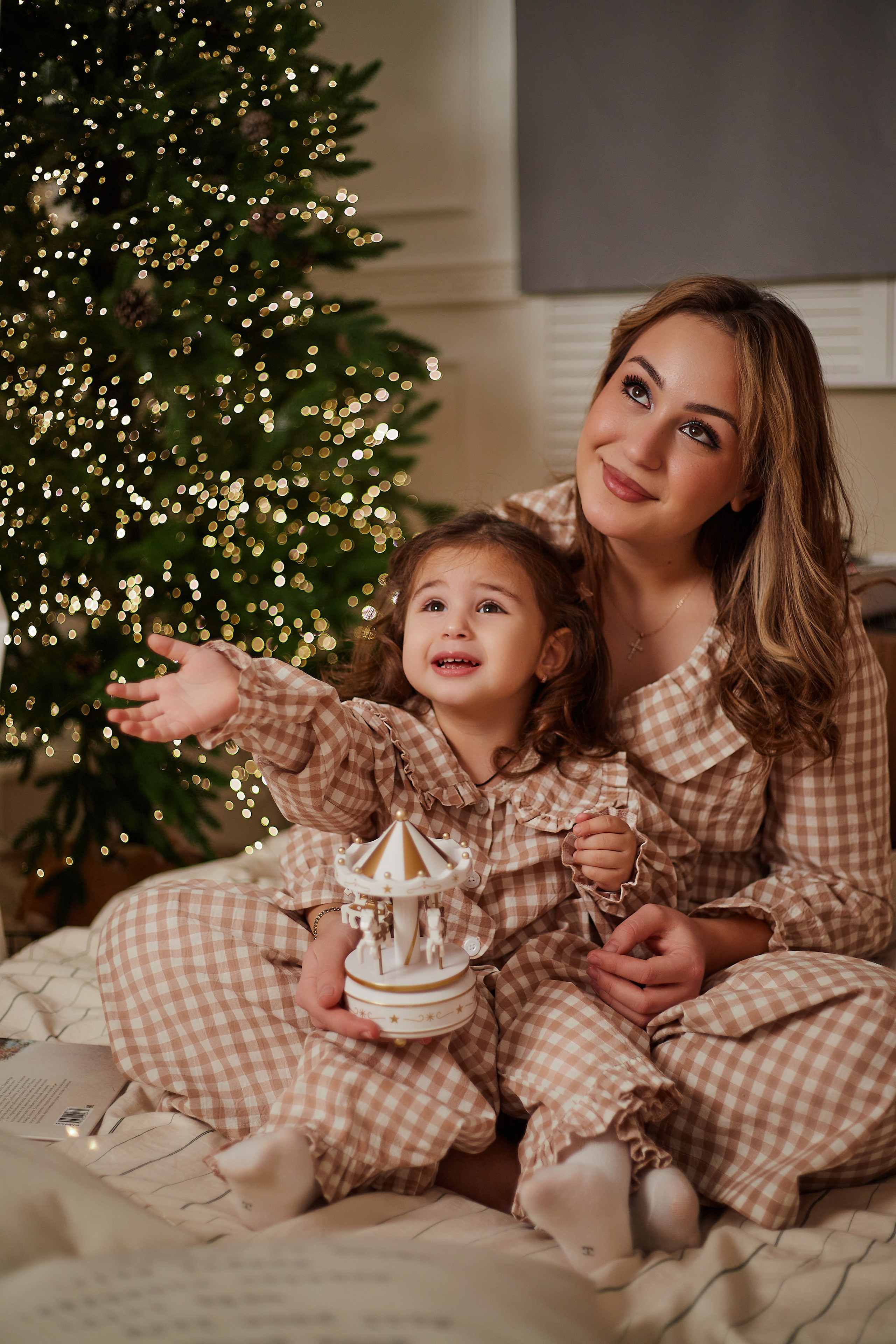 Новогодняя фотосессия. Свадебный и семейный фотограф в Сочи-Красной поляне Ларионова Анна