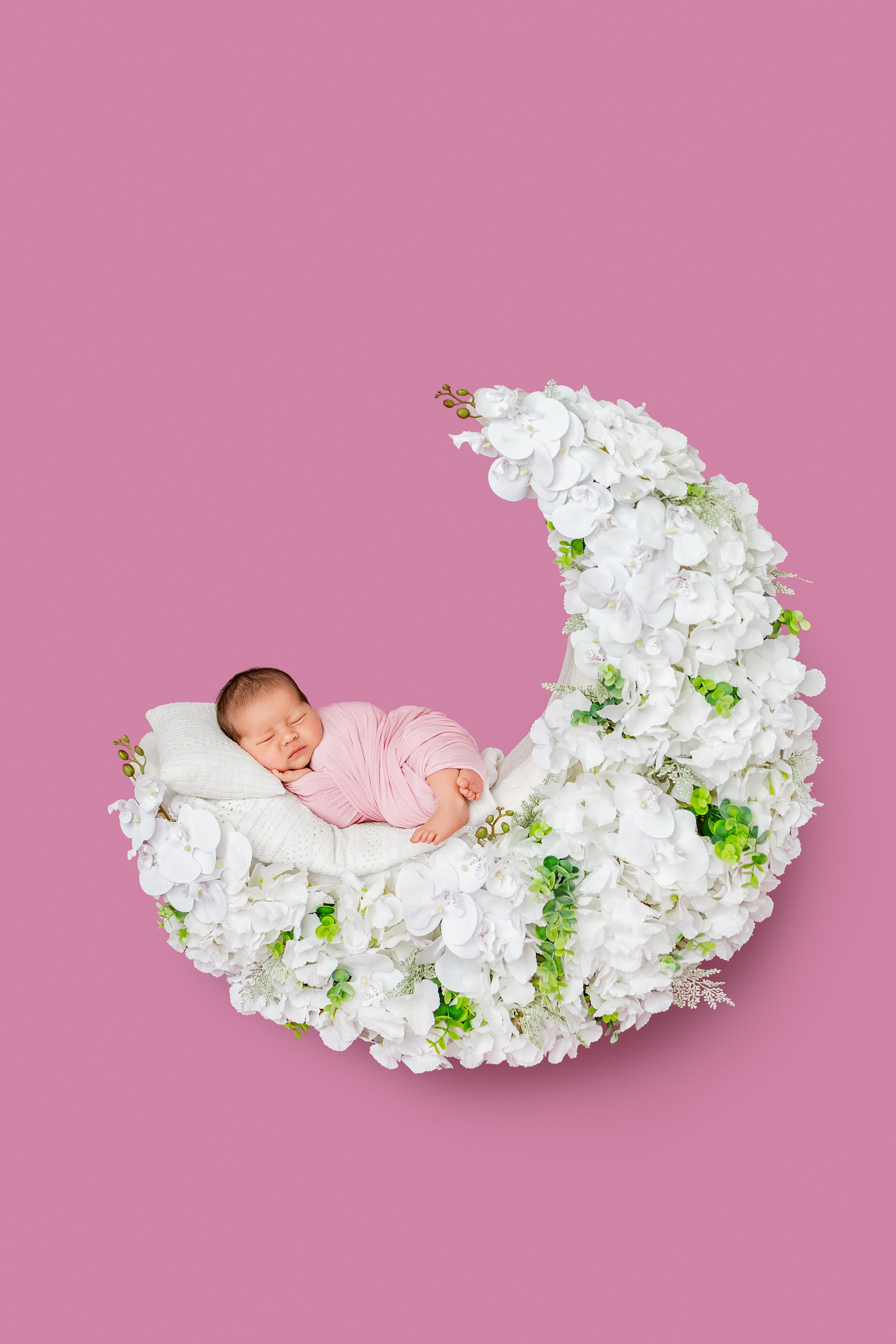 Лия, 9 дней. Фотограф новорожденных в Нижнем Новгороде Надежда Кадылкина