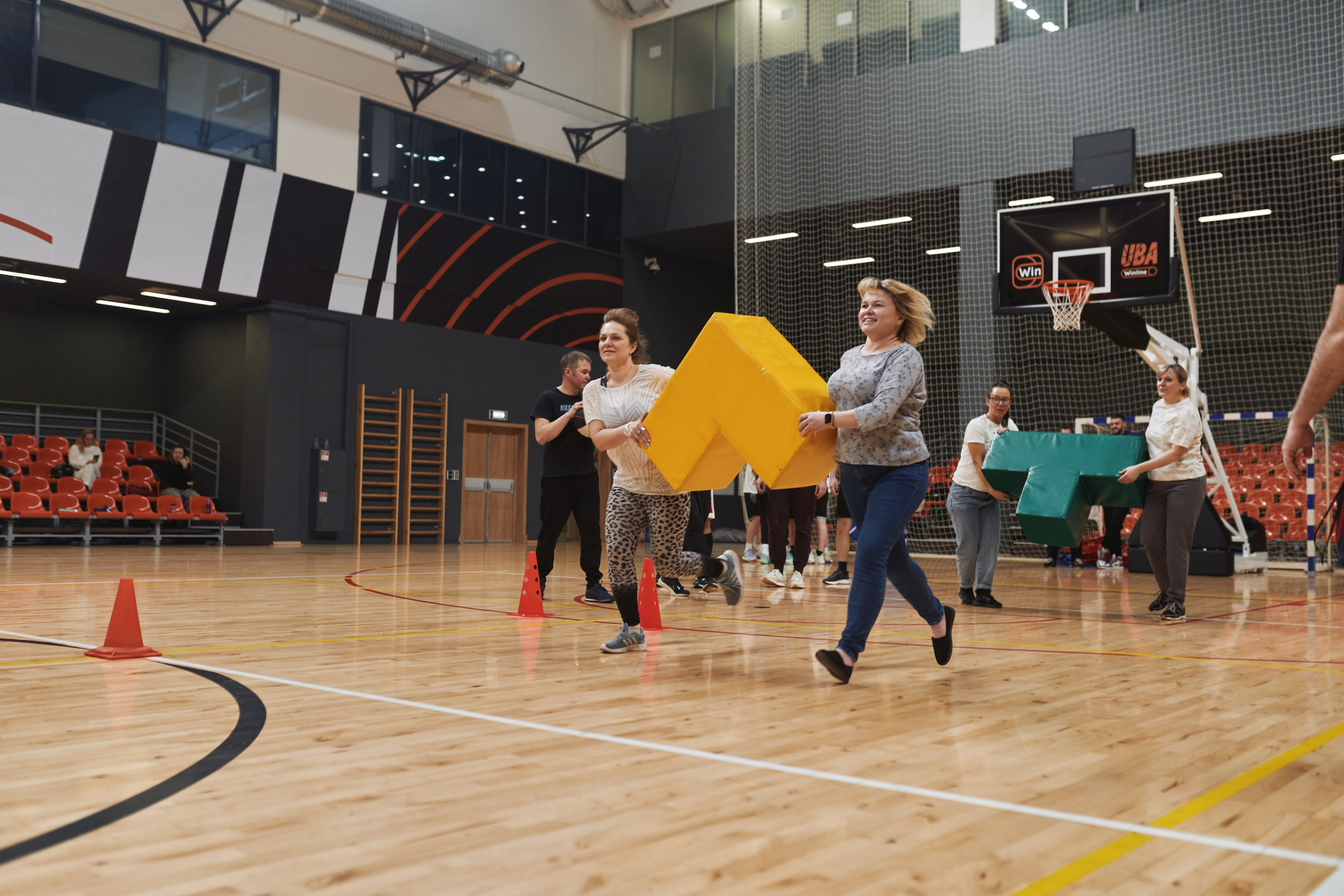 Новогодний баскетбол 2025. Детская лига. Евгений Бреча. Коммерческий и бэкстейдж фотограф в Москве