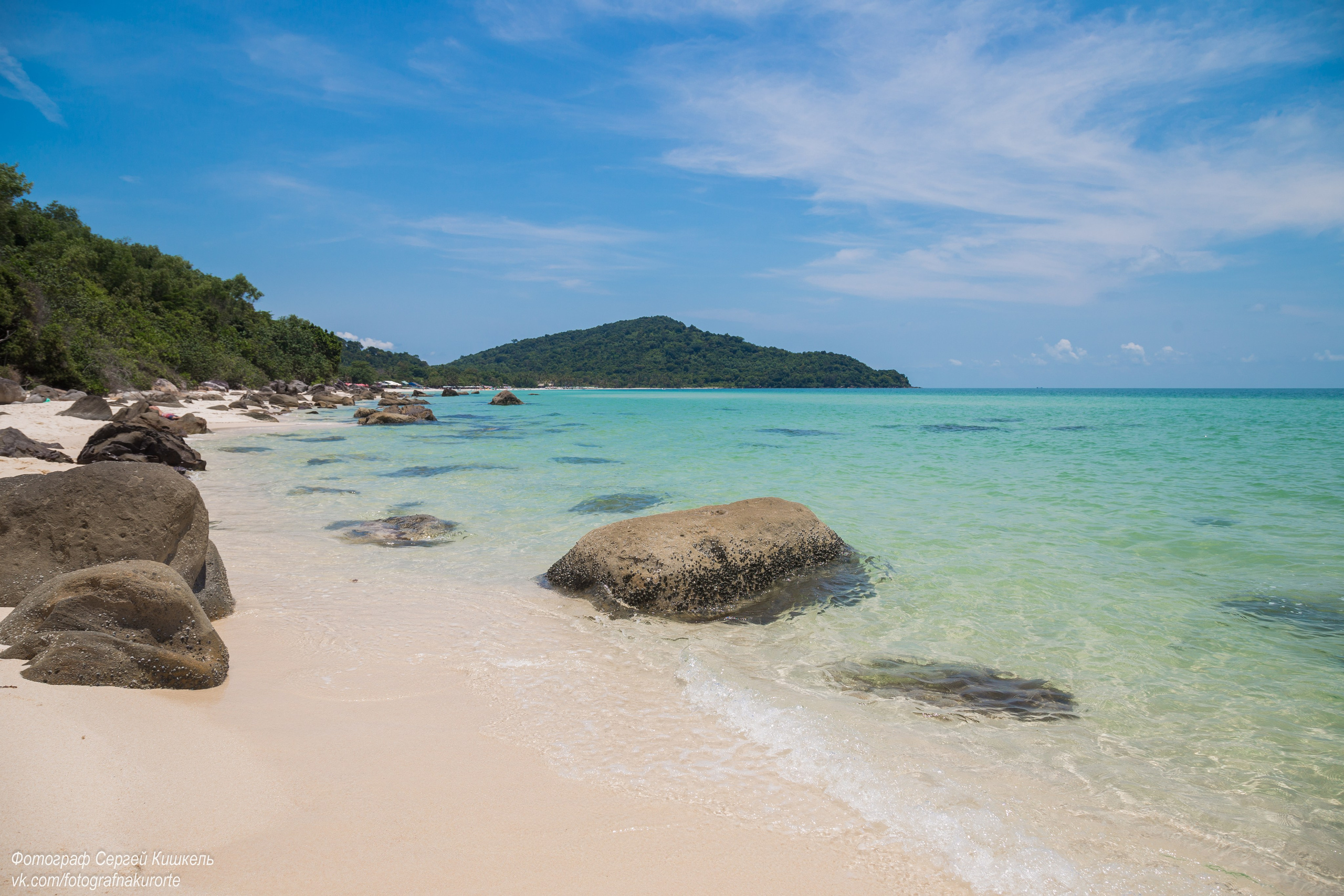 Остров Фукуок, Вьетнам. Фотограф Сергей Кишкель Дананг Нячанг Фукуок