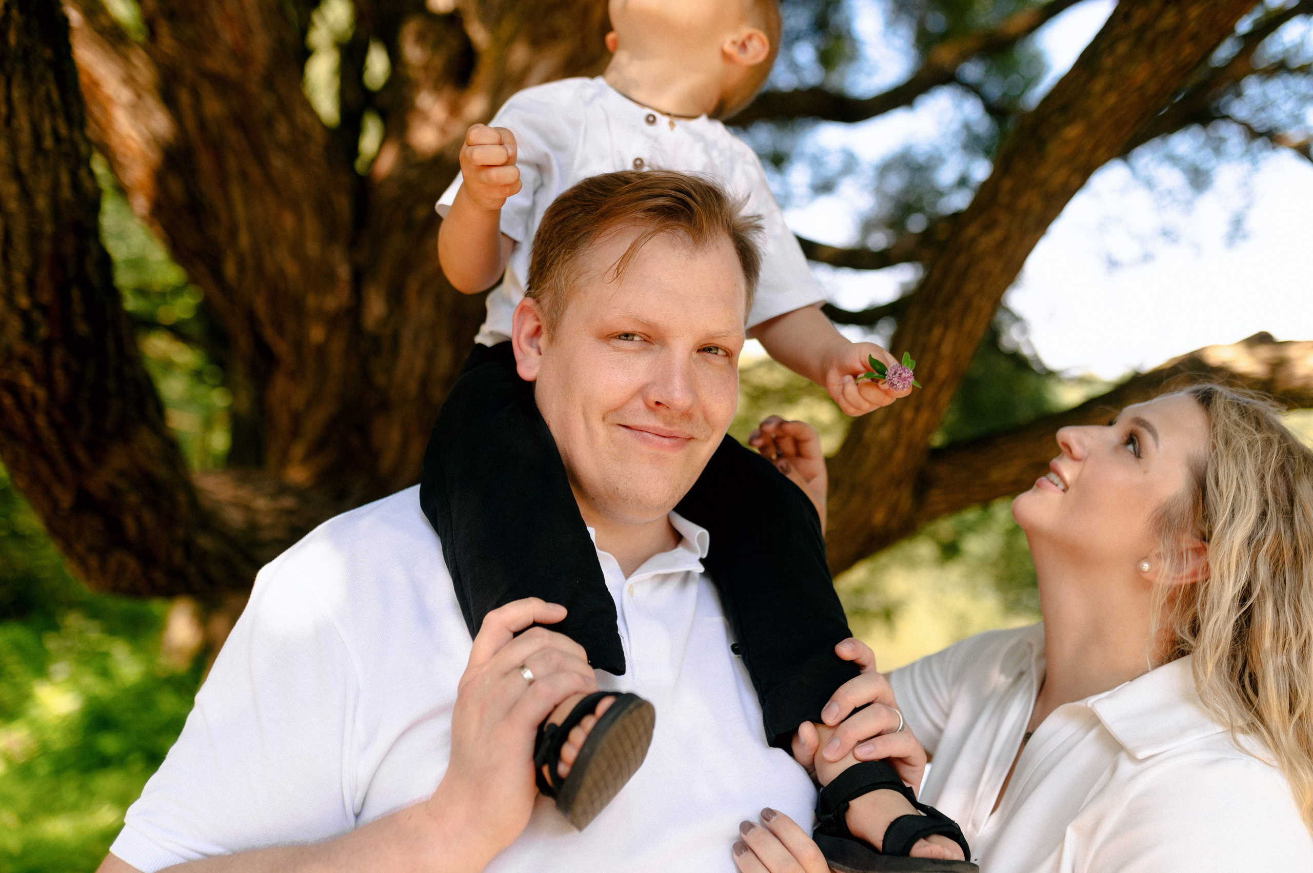 НА ДЕРЕВО ЗАЛЕЗУ. Шашкова Вероника / Свадебный и семейный фотограф Москва и Ярославль